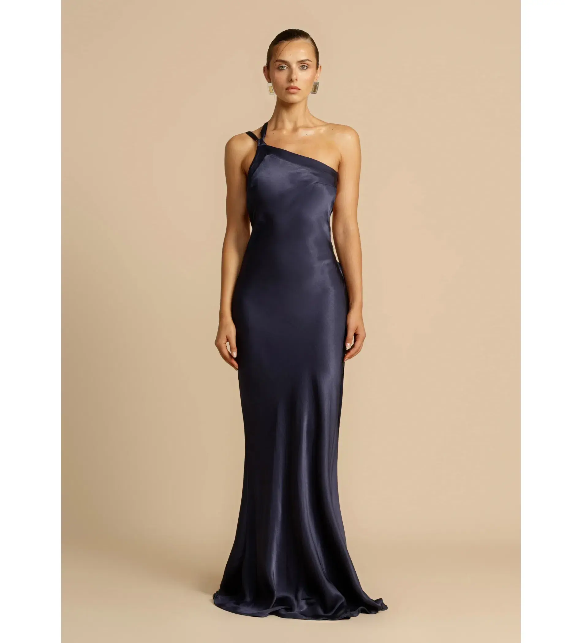 Arcina Ori Monique Maxi Dress Navy Size XS/ Size AU 6 - Image 1