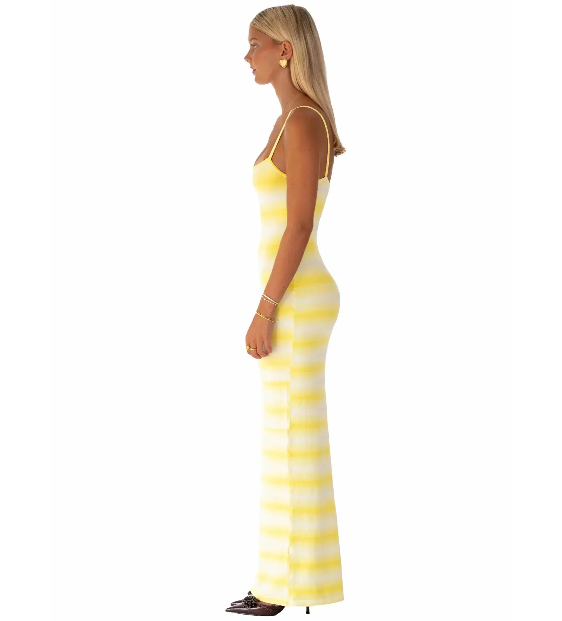 I am Delilah Elsa Maxi Dress Lemon Size S / AU 8 - Image 2