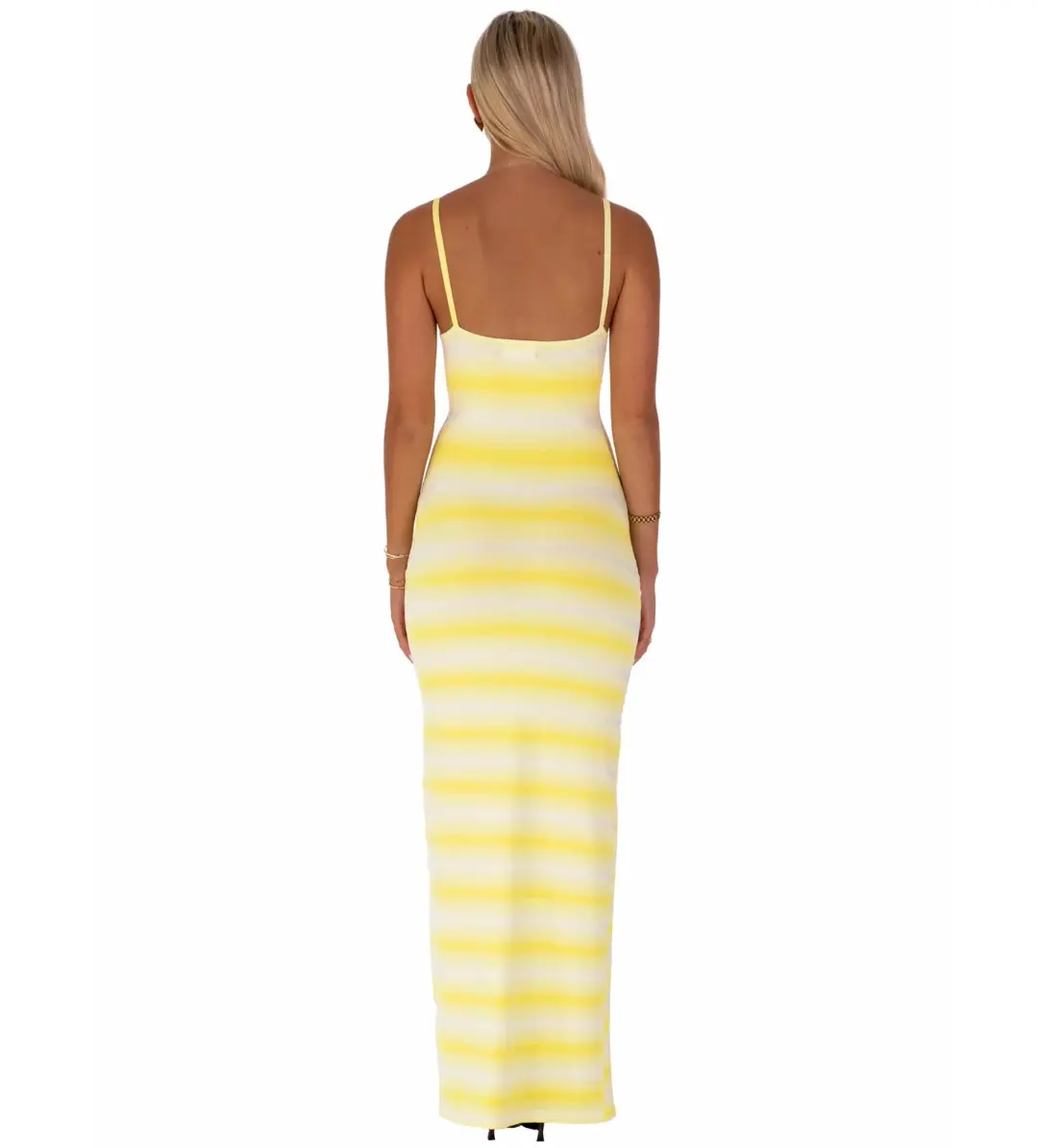 I am Delilah Elsa Maxi Dress Lemon Size S / AU 8 for rent on The Volte - main image