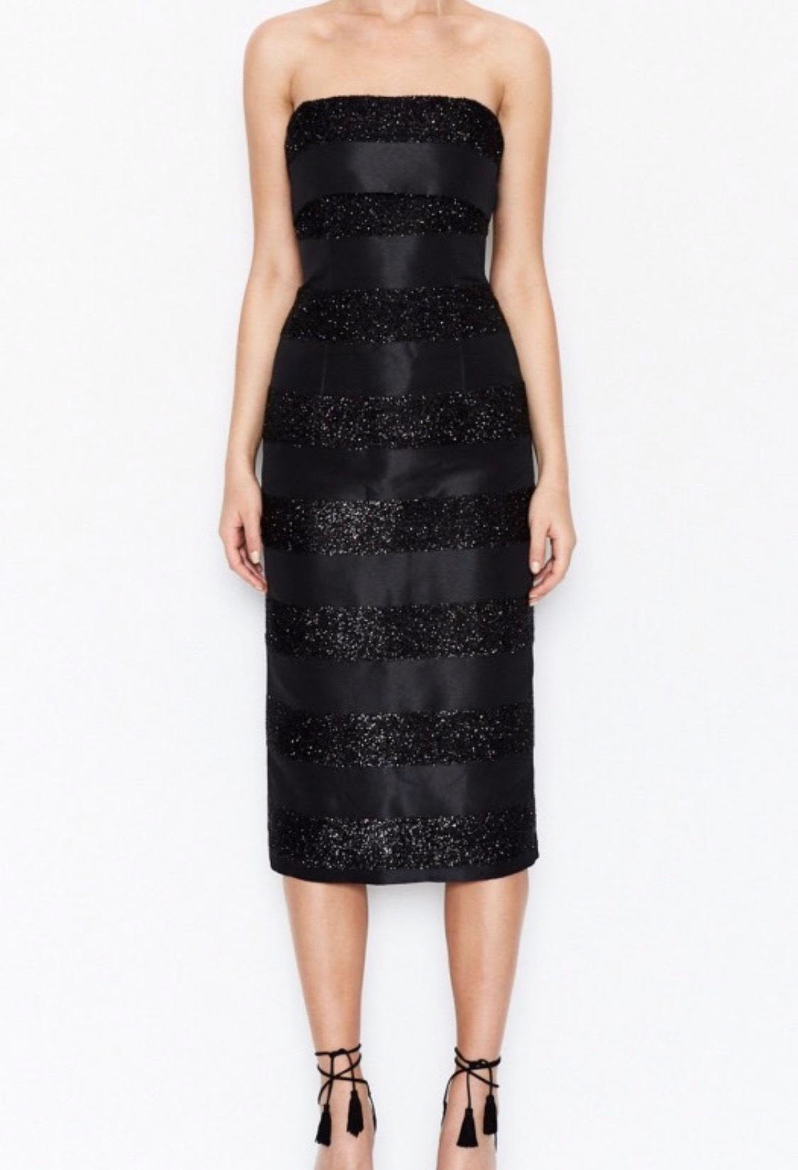 Alice Mccall Monroe dress Navy Size 8 - Image 1