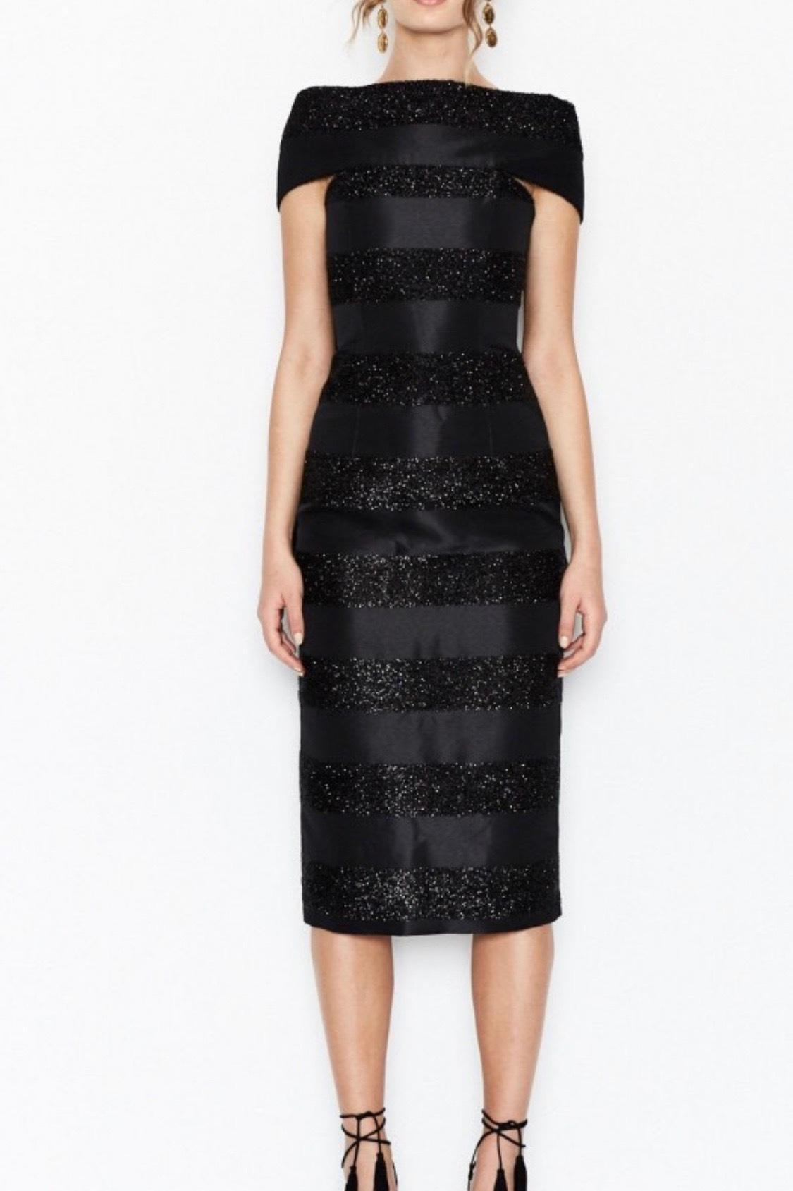 Alice Mccall Monroe dress Navy Size 8 - Image 4