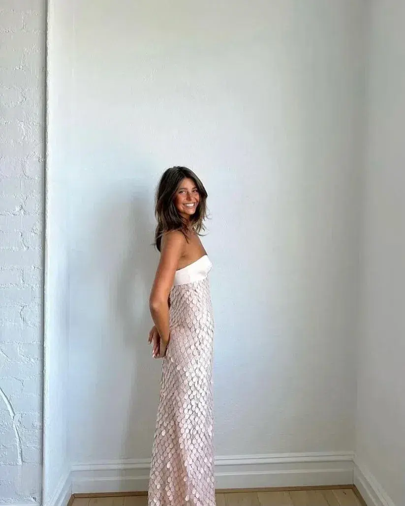 Manning Cartell Supreme Extreme Balconette Gown Rosewater Size M/AU 10 - Image 3