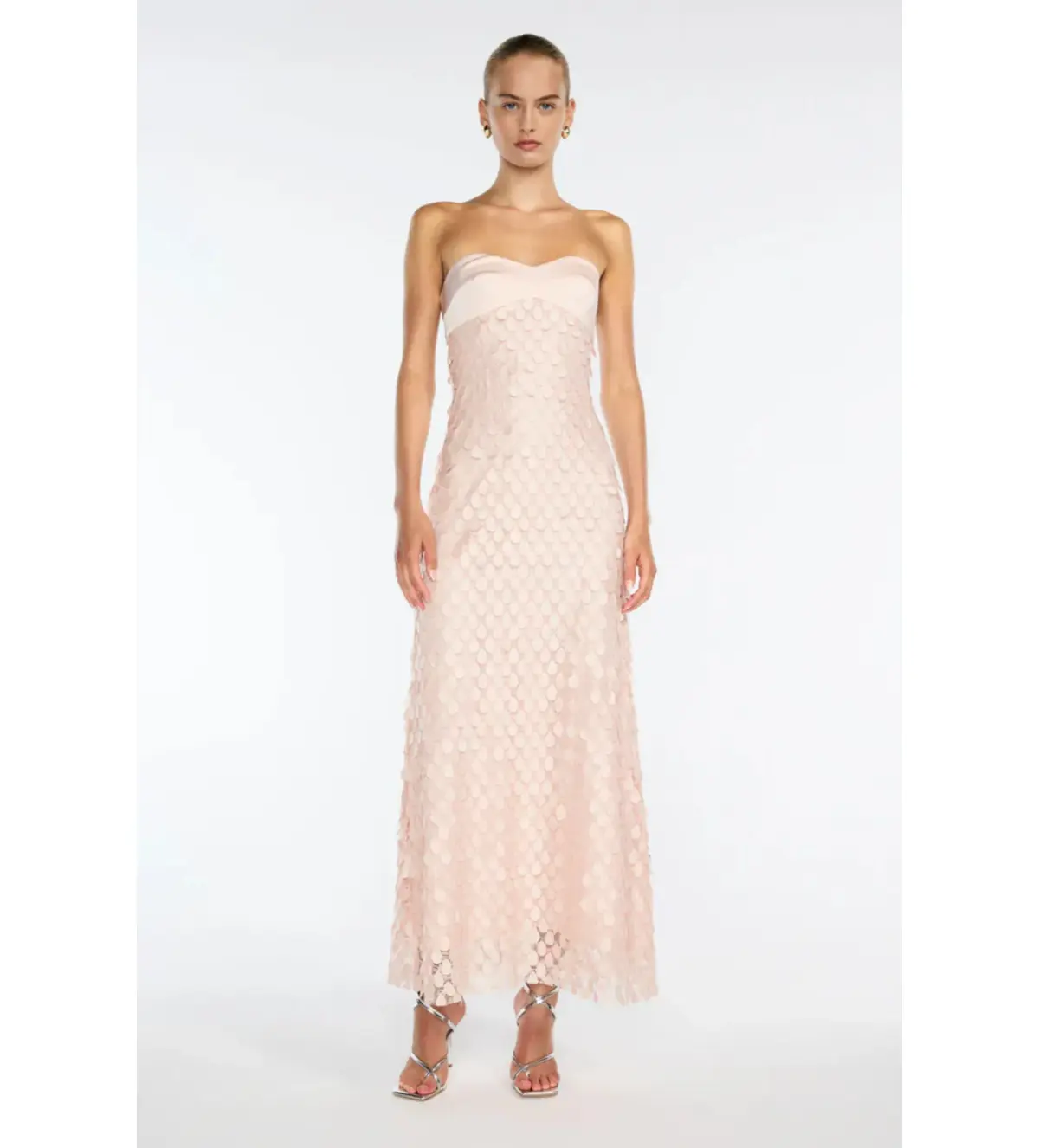 Manning Cartell Supreme Extreme Balconette Gown Rosewater Size M/AU 10 - Image 1