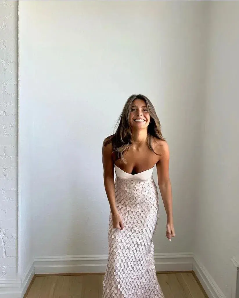 Manning Cartell Supreme Extreme Balconette Gown Rosewater Size M/AU 10 - Image 4