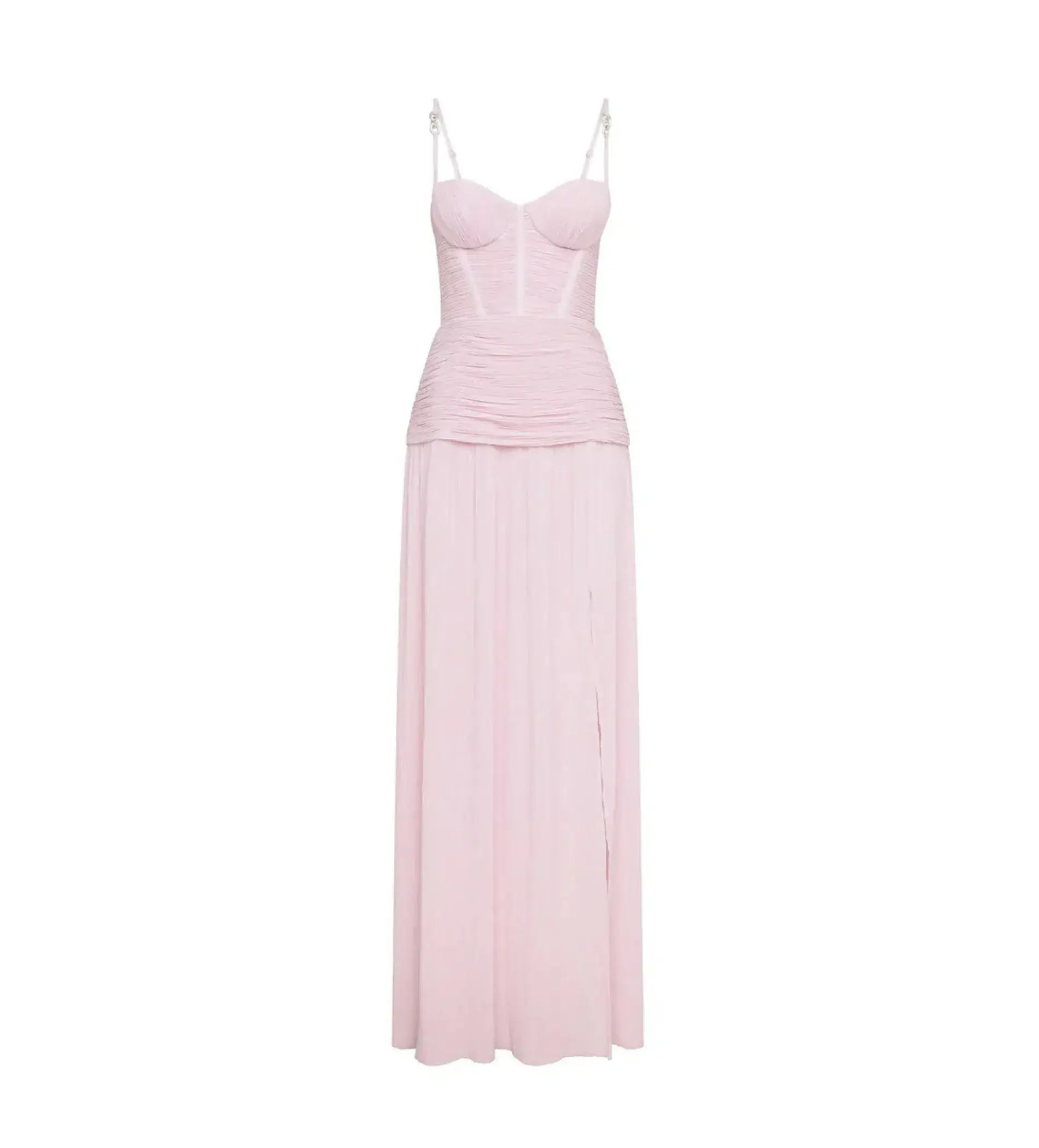 Manning Cartell Double Time Pleat Dress in Hydrangea Size 8 - Image 3