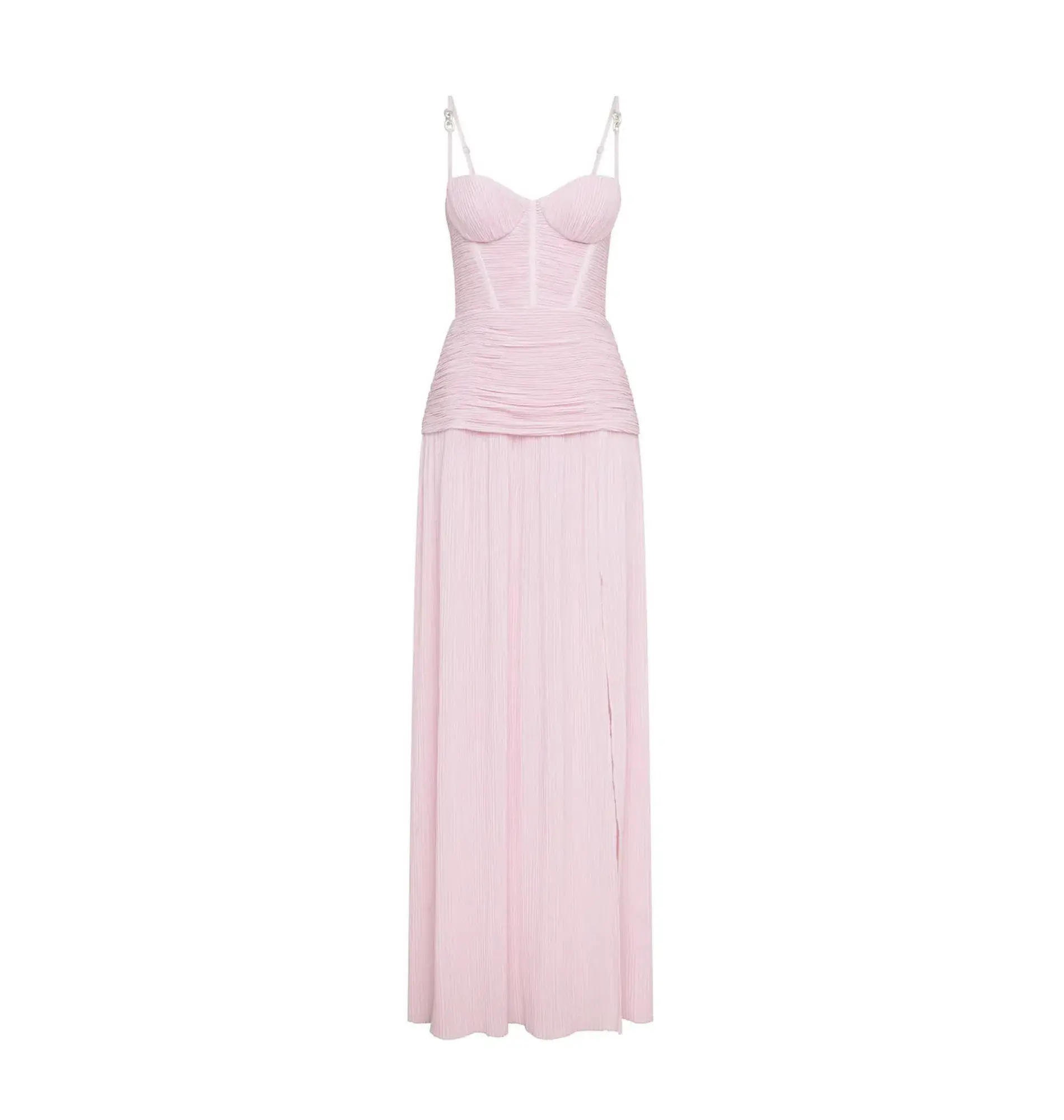 Manning Cartell Double Time Pleat Dress in Hydrangea Size AU 10  - Image 9
