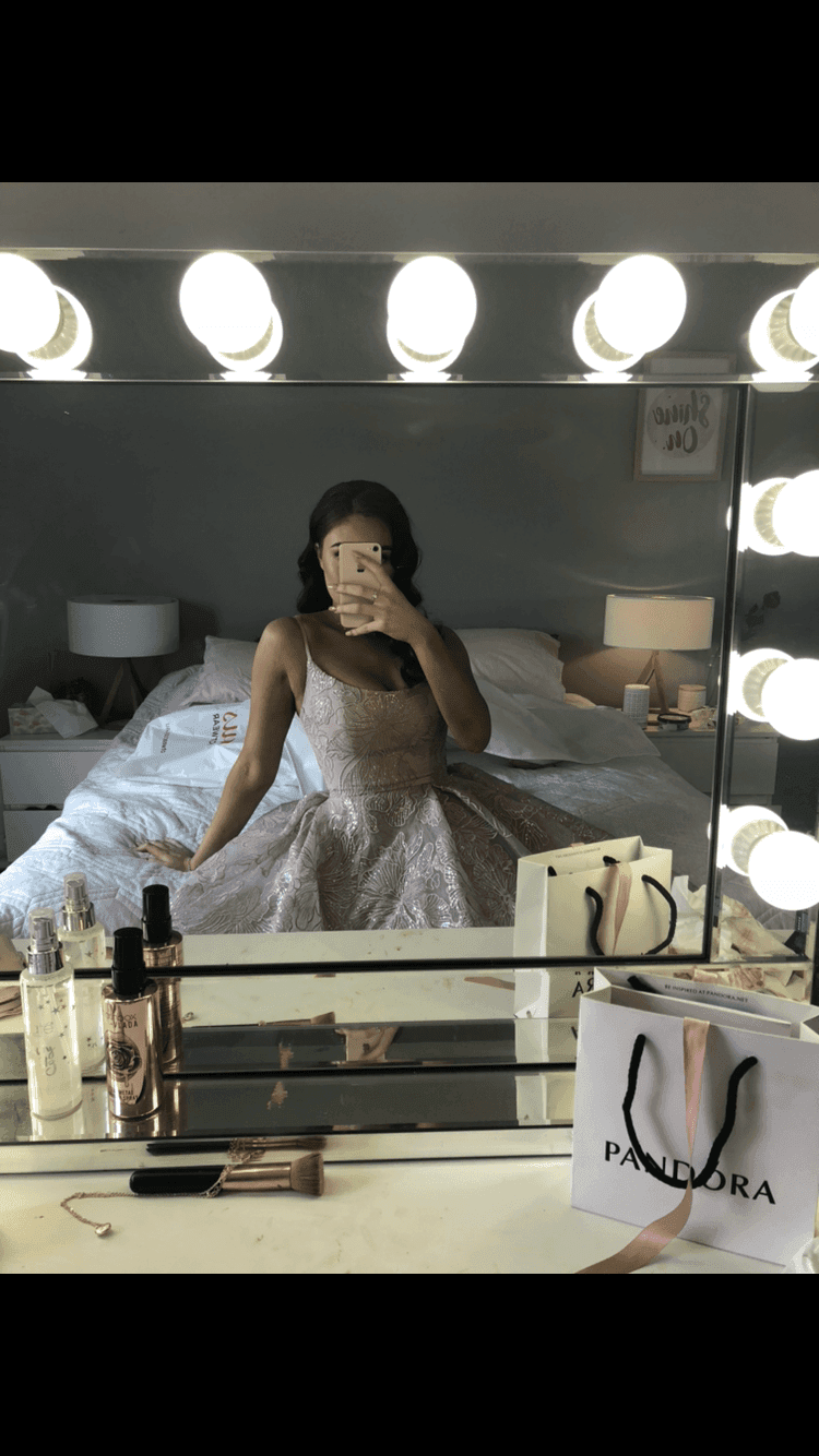 Portia and scarlette gown Size 6 for rent on The Volte - main image