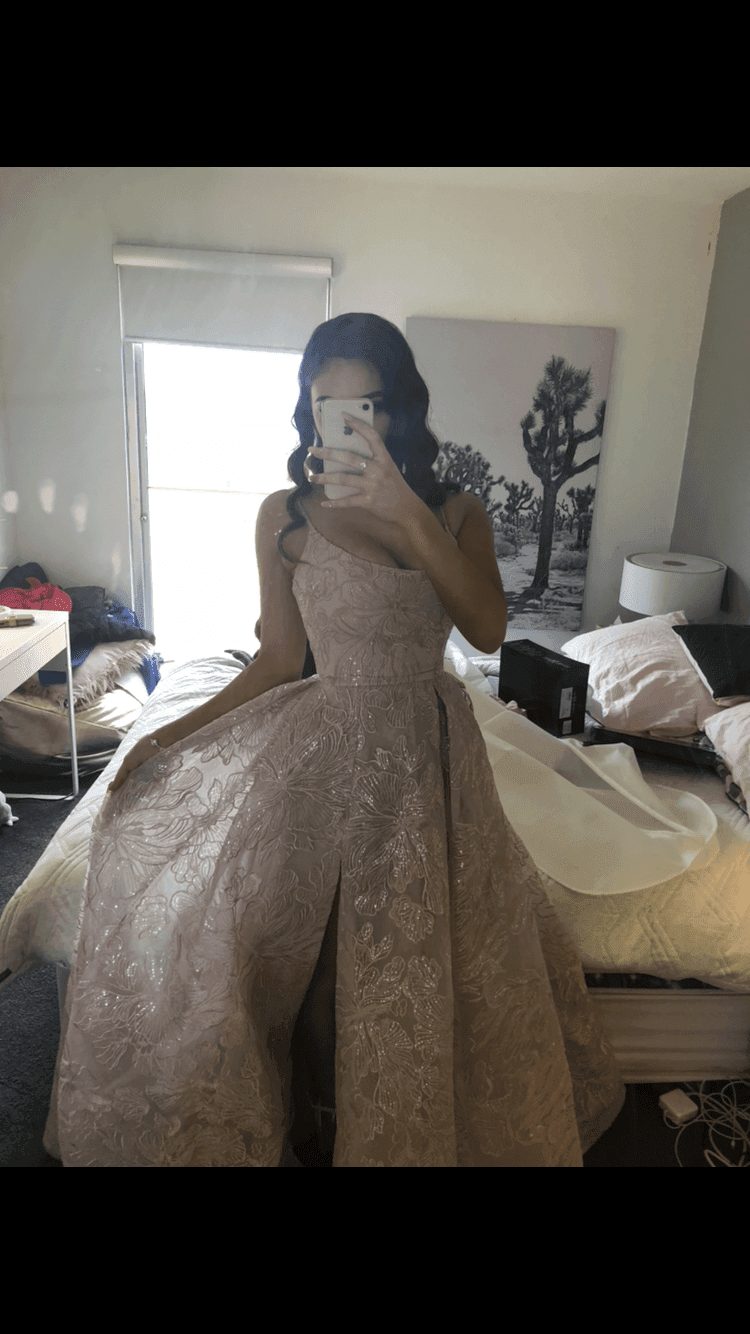 Portia and scarlette gown Size 6 for rent on The Volte - main image