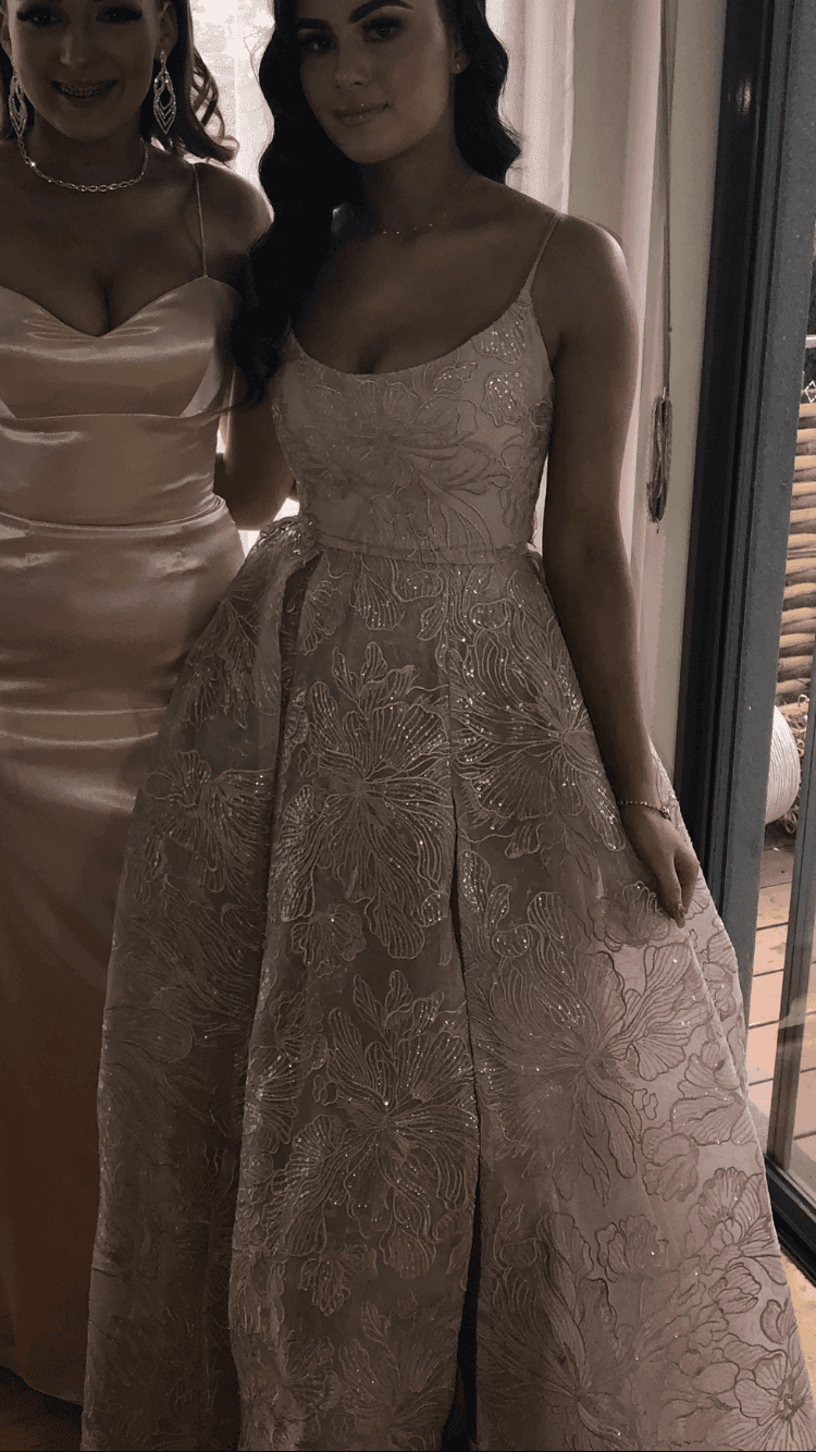 Portia and scarlette gown Size 6 for rent on The Volte - main image