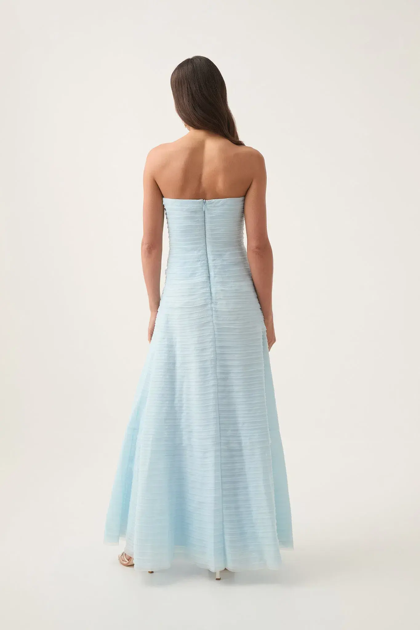 Aje Blue Soundscape Maxi Dress Blue Size 10 - Image 2