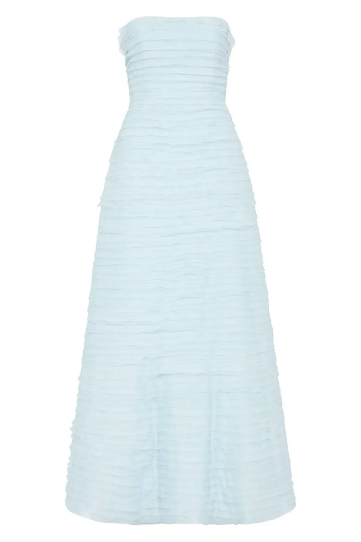 Aje Blue Soundscape Maxi Dress Blue Size 10 - Image 3