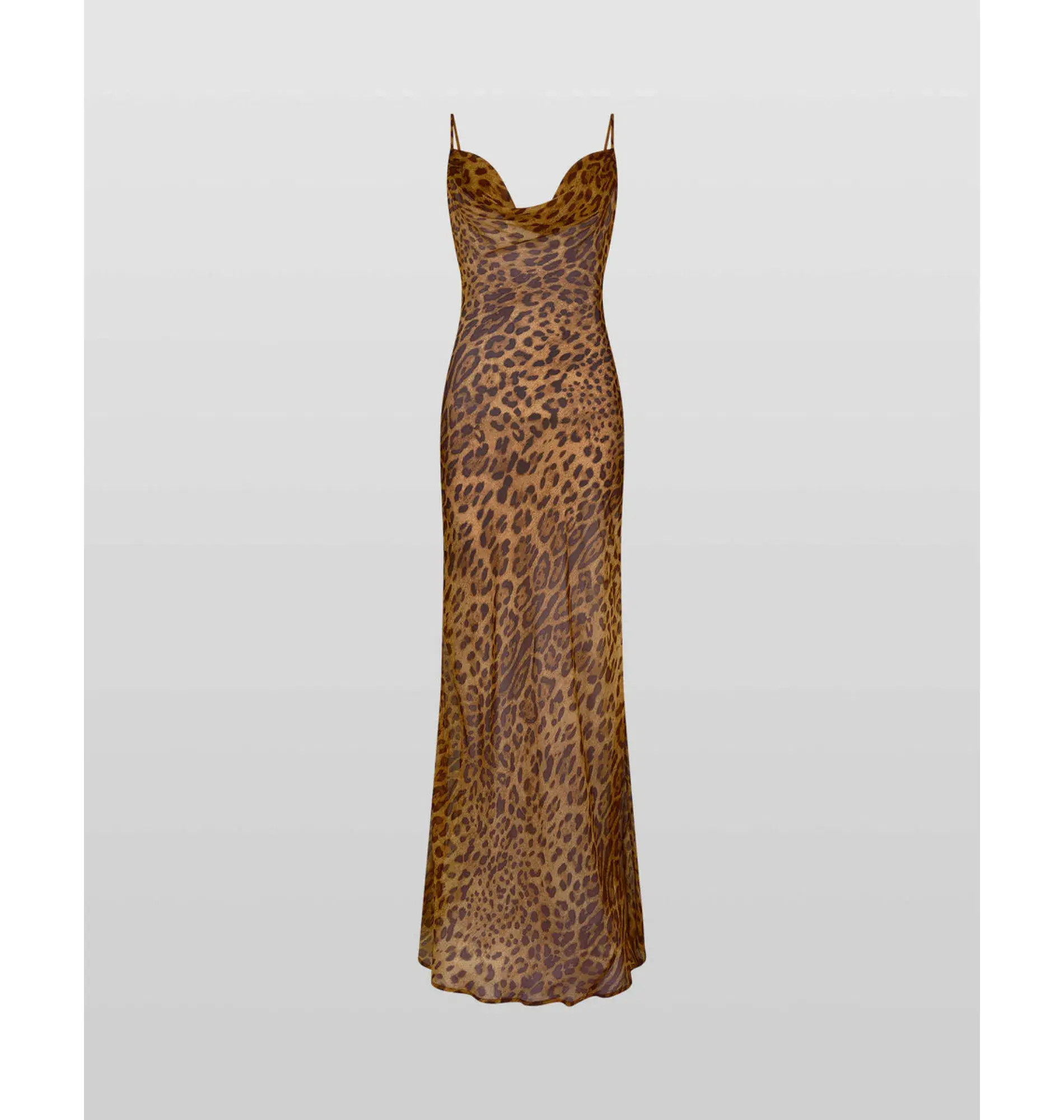 Rat & Boa Valentina Dress in Leopard Print Size M / AU 10 - Image 6