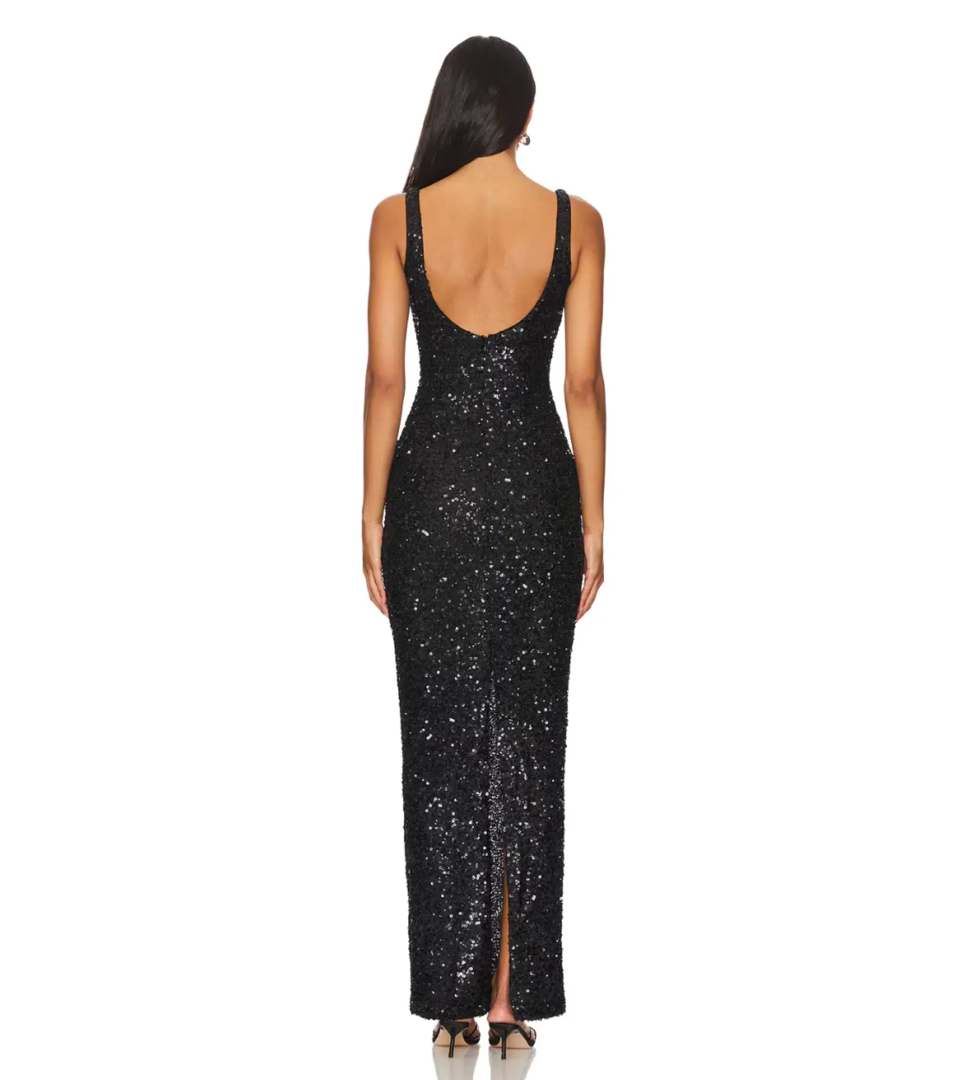 NBD Janhvi Maxi Dress Black Size AU 6 - Image 2