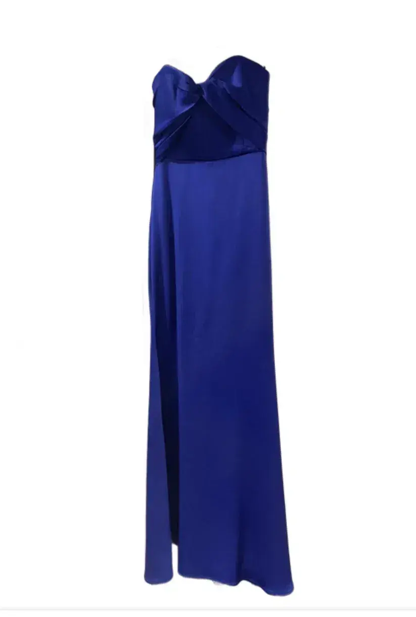 Alex Perry Sheath Gown Cobalt Size AU 6 for rent on The Volte - main image