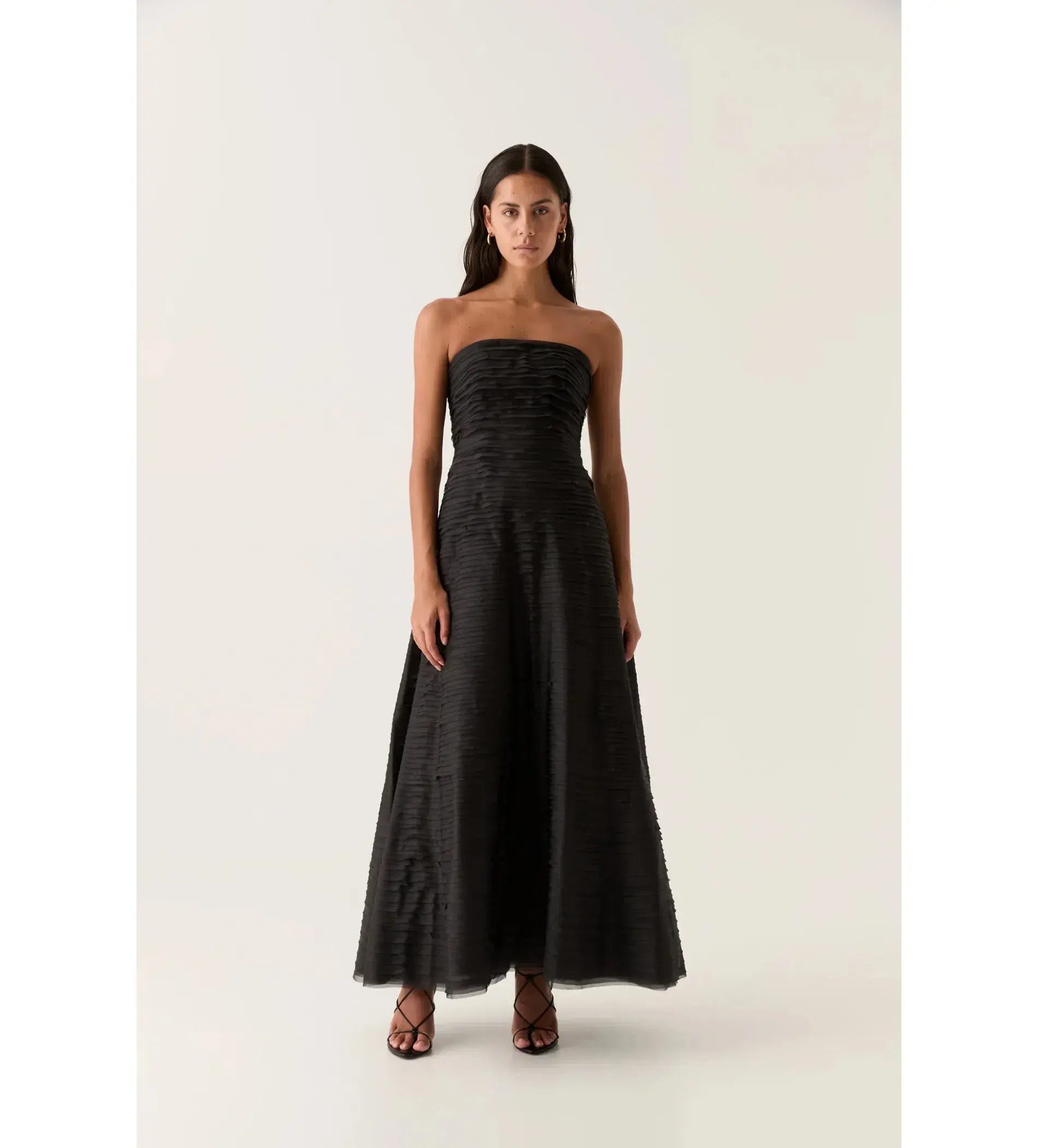 Aje Soundscape Maxi Dress in Black Size AU6 - Image 1