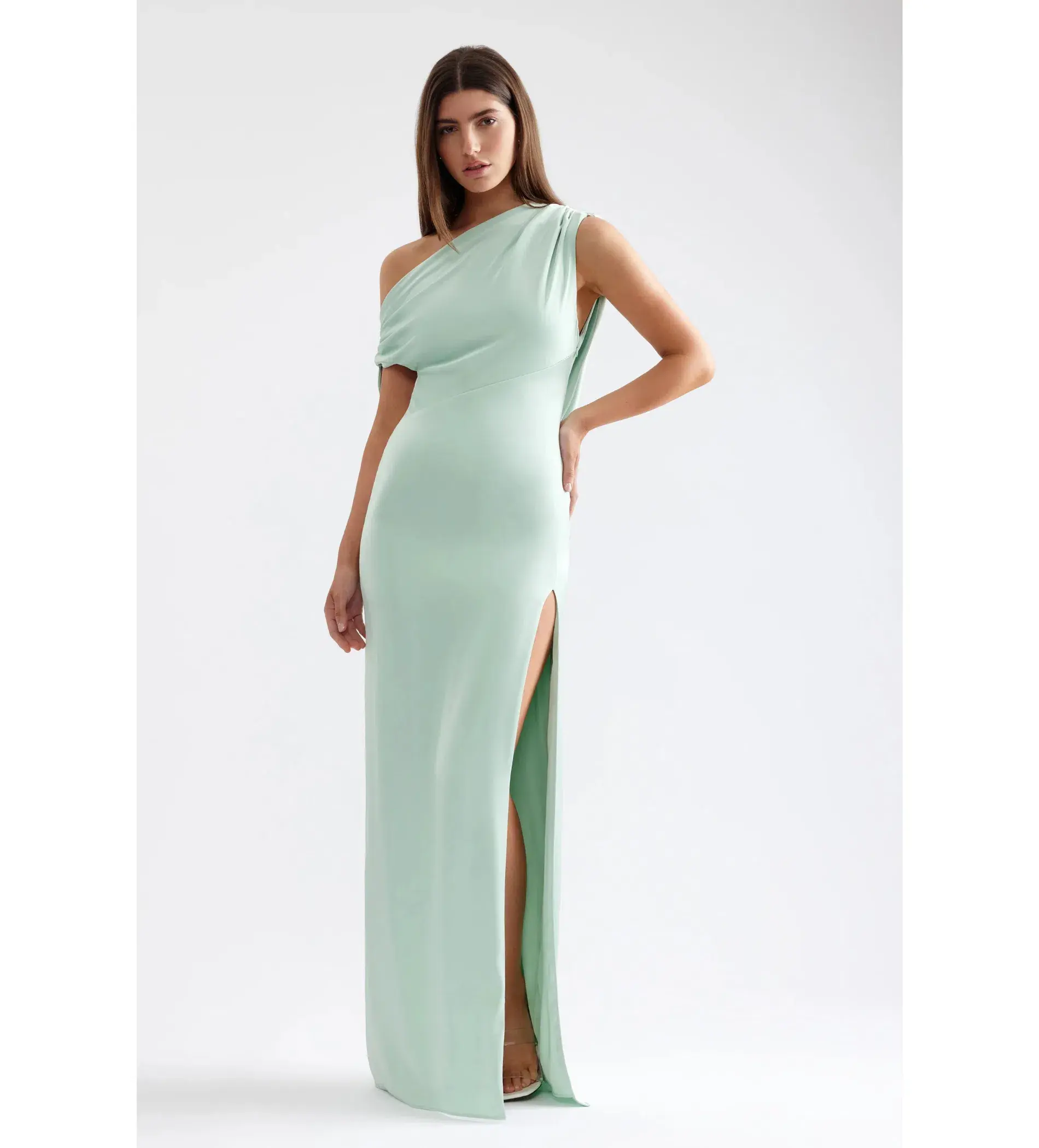 Studio Lexi Jayne Maxi Dress in Mint Size 12 - Image 3