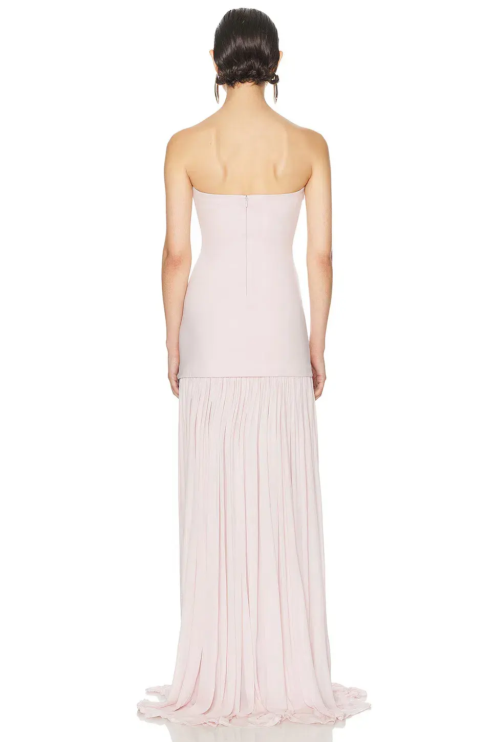  Helsa Naomi Gown Pink Size 10 for rent on The Volte - main image
