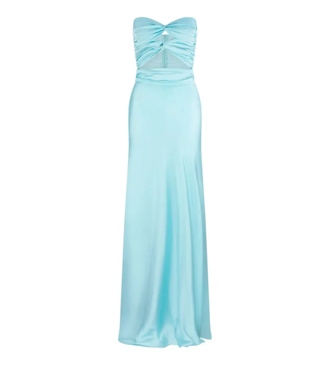 HNTR the label Inka Gown Aqua Size AU 8 for rent on The Volte - main image