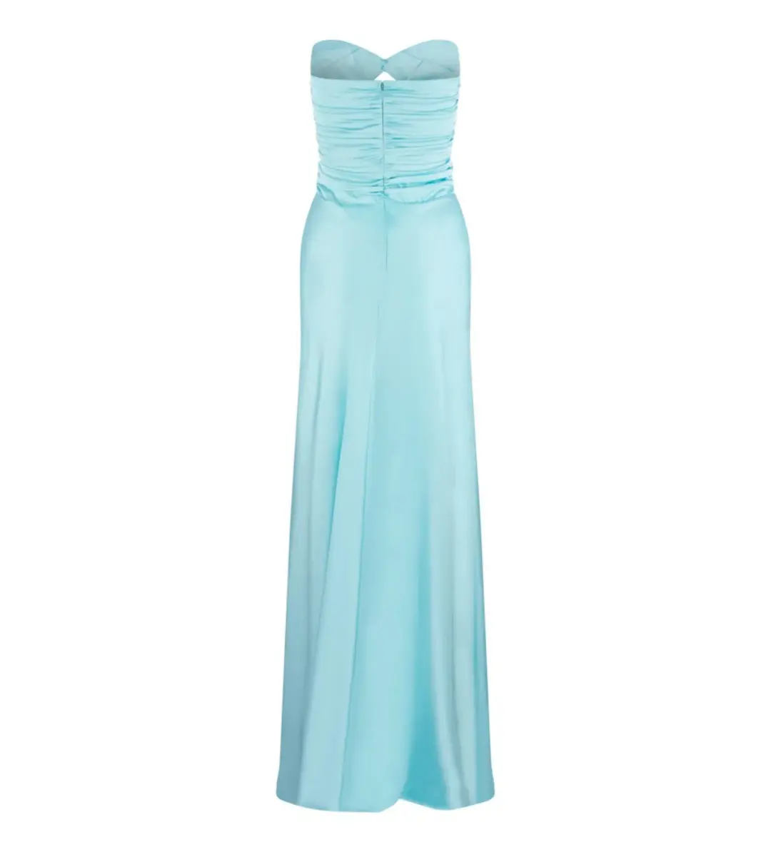 HNTR the label Inka Gown Aqua Size AU 8 for rent on The Volte - main image
