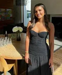 Manning Cartell Double Time Pleat Black Size S/AU 8 - Image 3