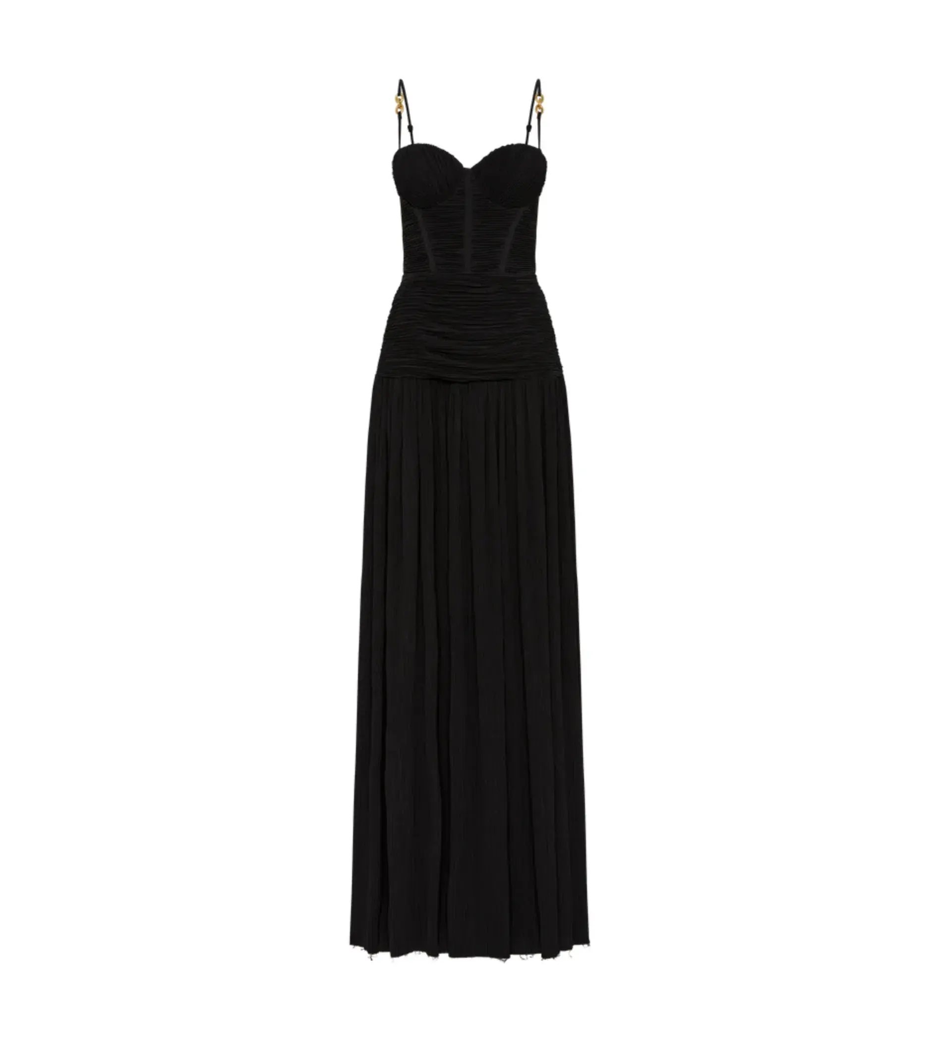 Manning Cartell Double Time Pleat Black Size S/AU 8 - Image 7