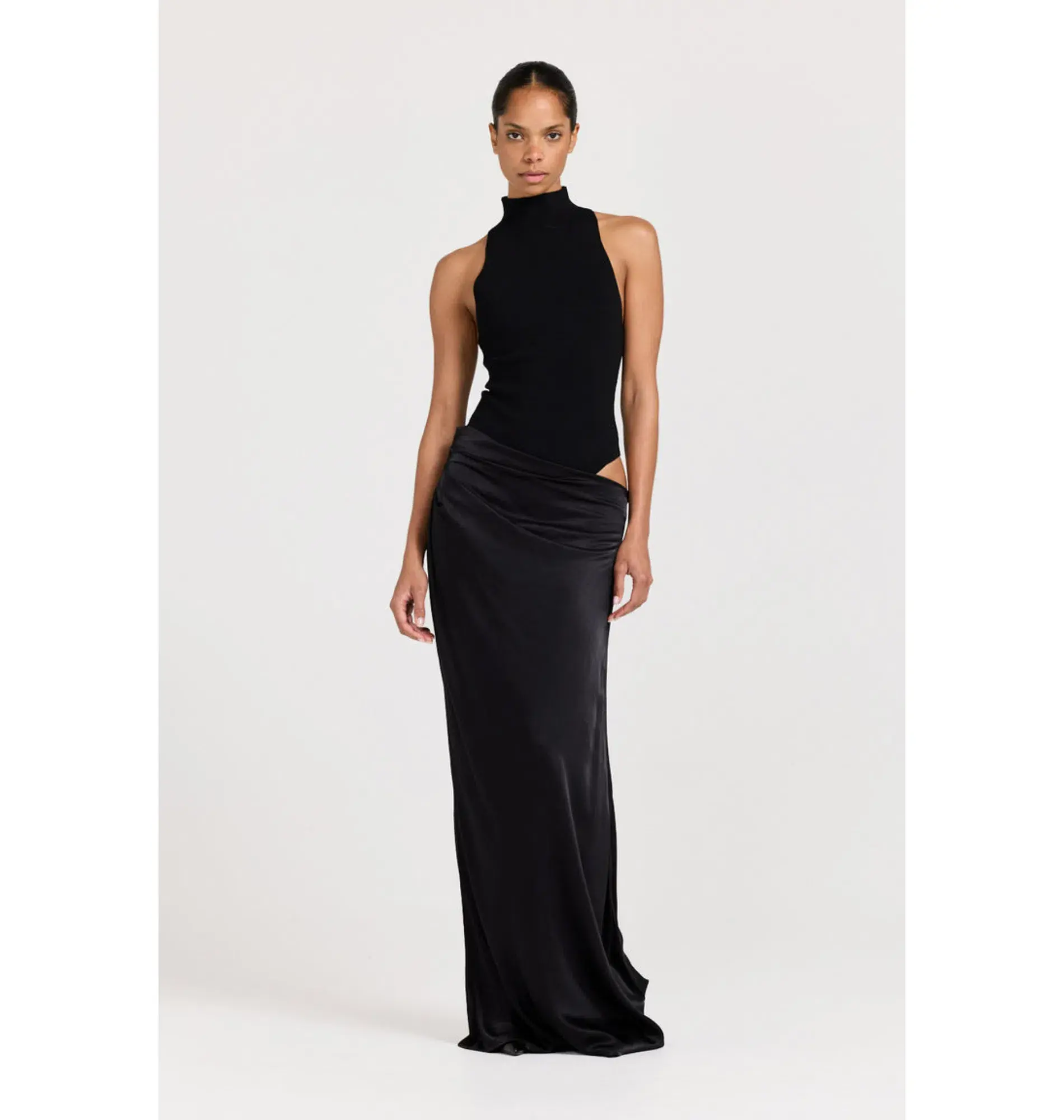Henne Soraia Dress in Black Size AU 6   - Image 1
