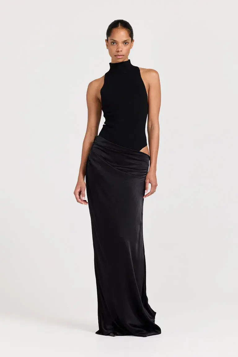 Henne Soraia Dress Black Size 8 - Image 1