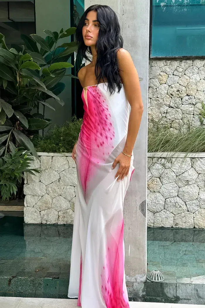 HNTR The Label Alessia Maxi Dress Lillie Size 6 - Image 2