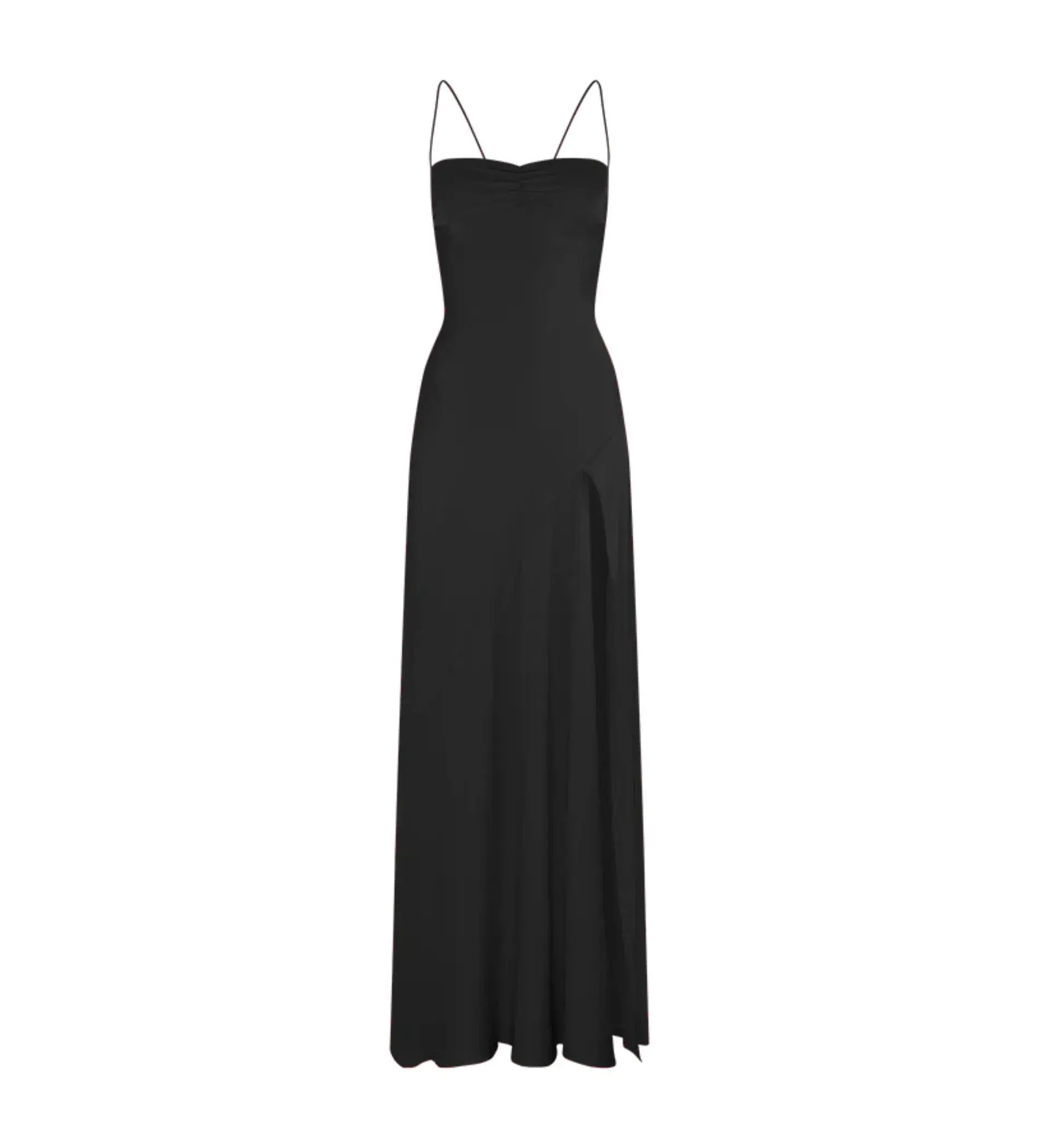 HNTR  The Label Noir Gaia Maxi Gown Black Size 8 - Image 1