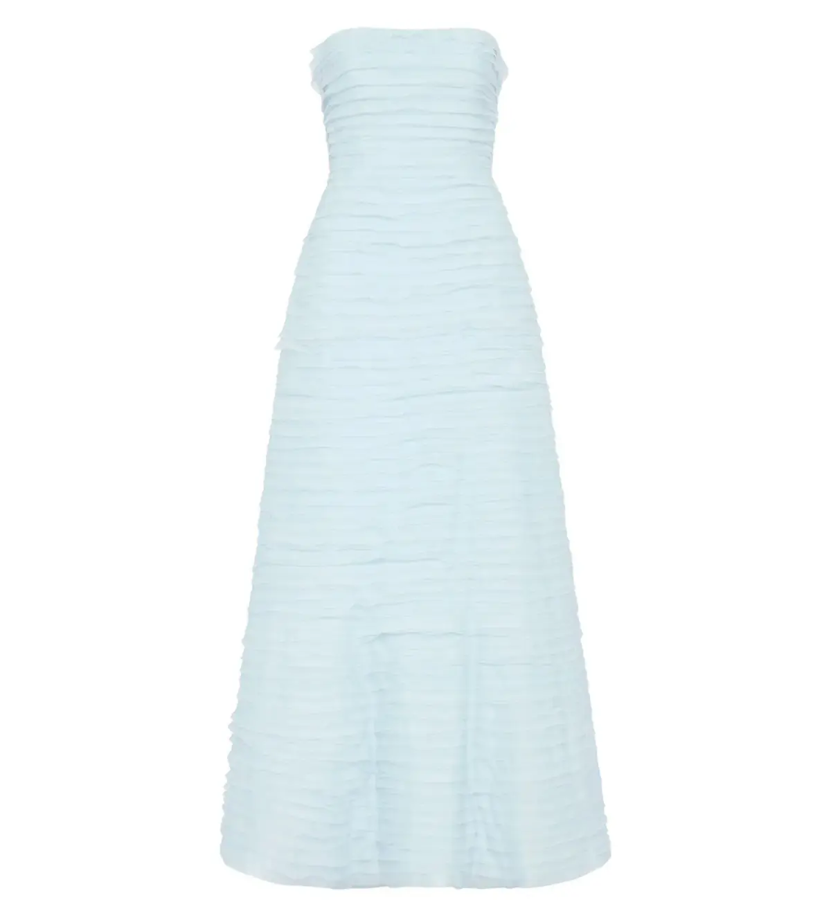 Aje Soundscape Maxi Dress Sea Breeze Size AU 8 - Image 5