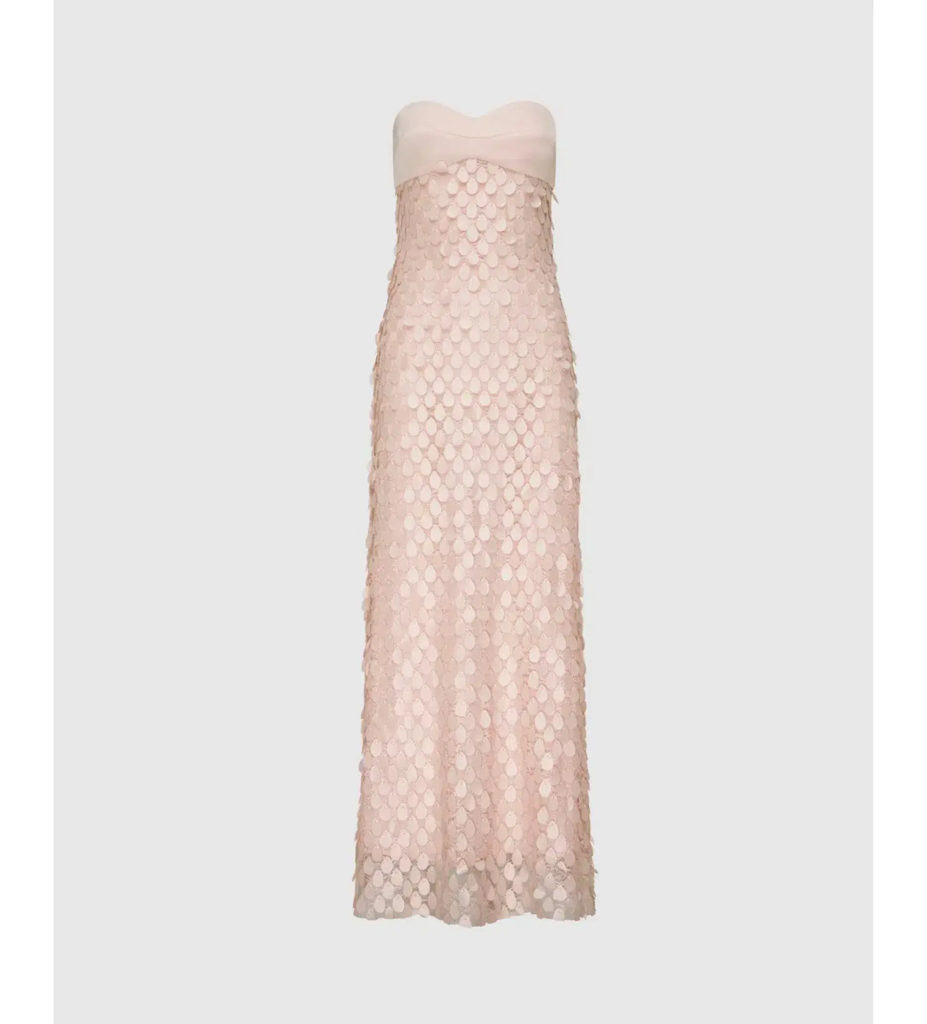 Manning Cartell Supreme Extreme Balconette Maxi Dress Rosewater Size AU 4 - Image 5