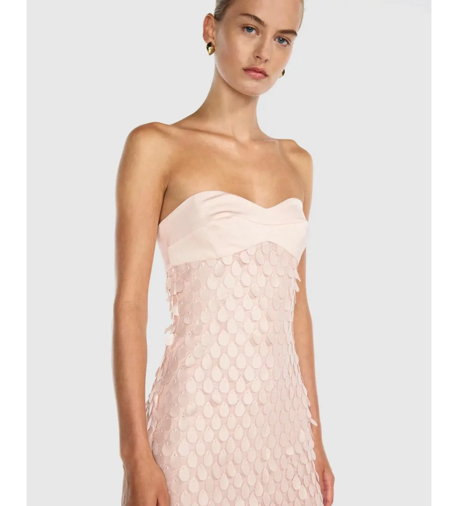 Manning Cartell Supreme Extreme Balconette Maxi Dress Rosewater Size AU 4 - Image 2