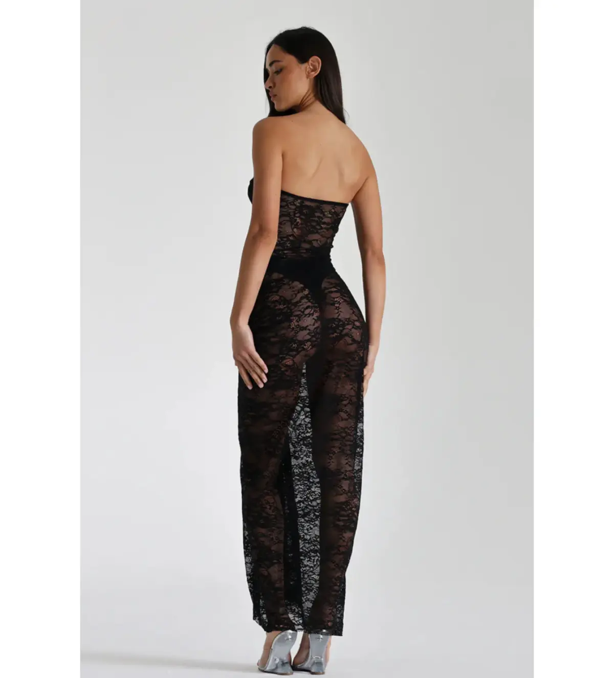 Natalie Rolt Naomi Lace Dress Size 0 / AU 6 - Image 3