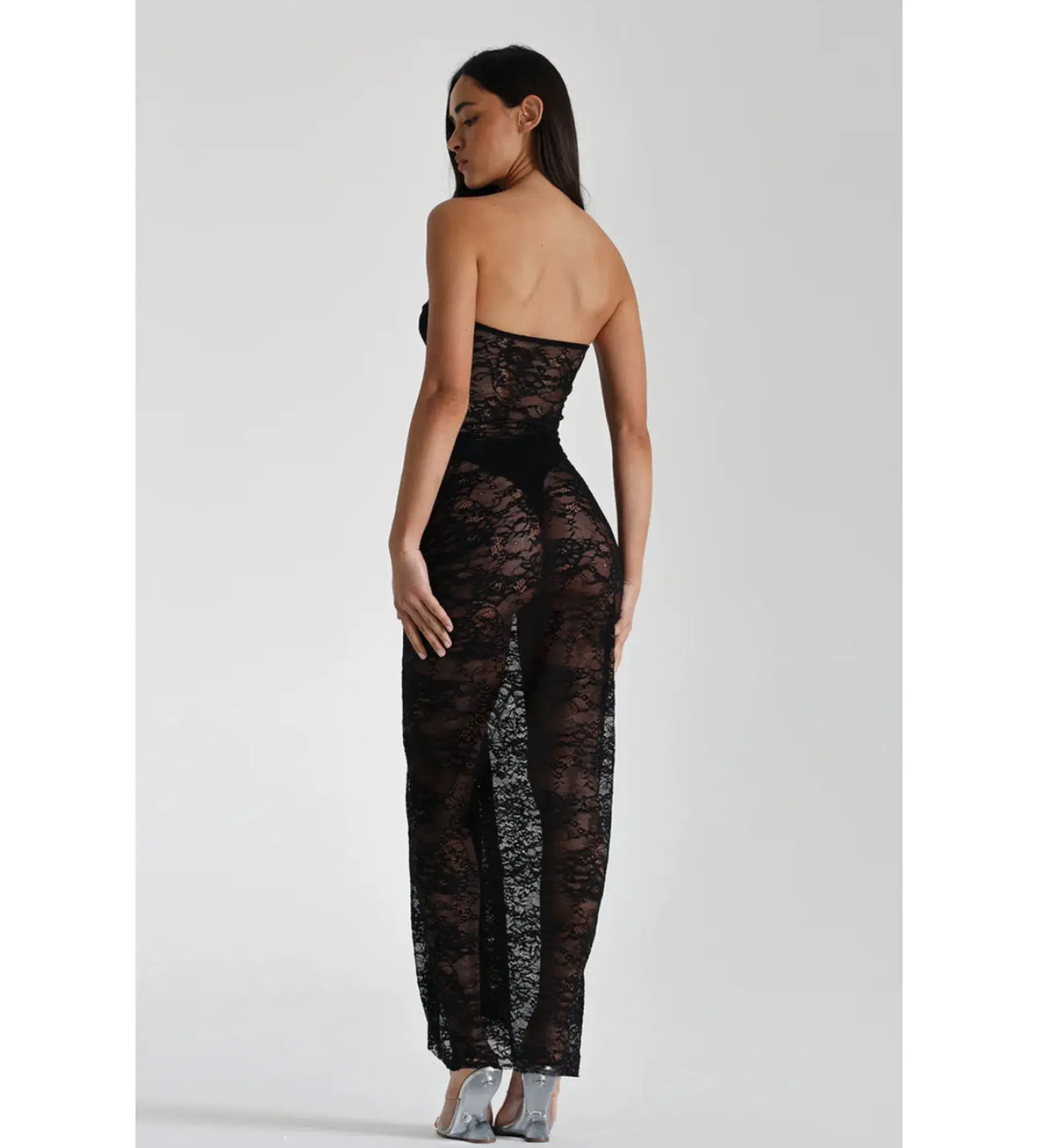 Natalie Rolt Naomi Lace Dress Size 0 / AU 6 - Image 3