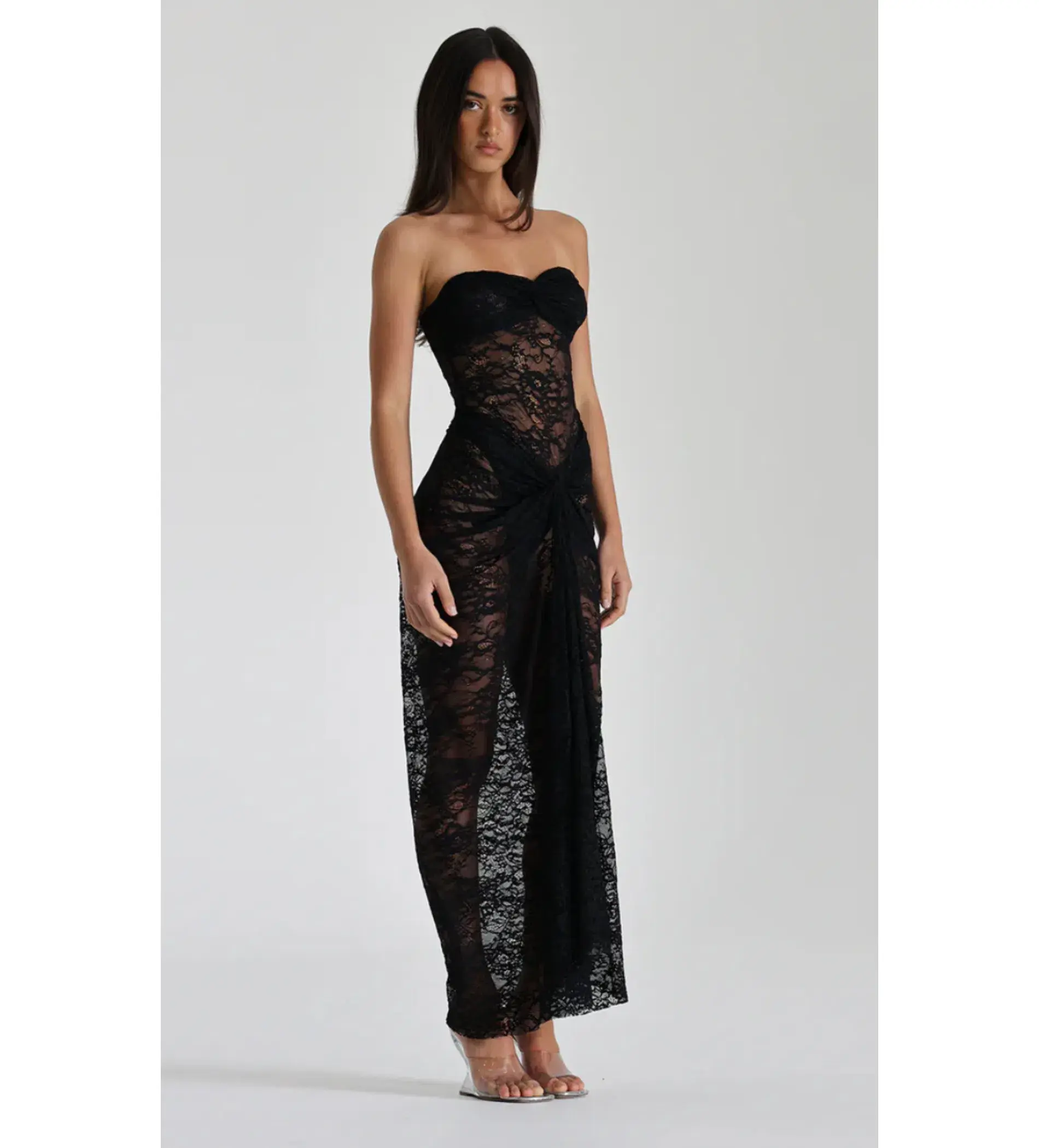 Natalie Rolt Naomi Lace Dress Size 0 / AU 6 - Image 2