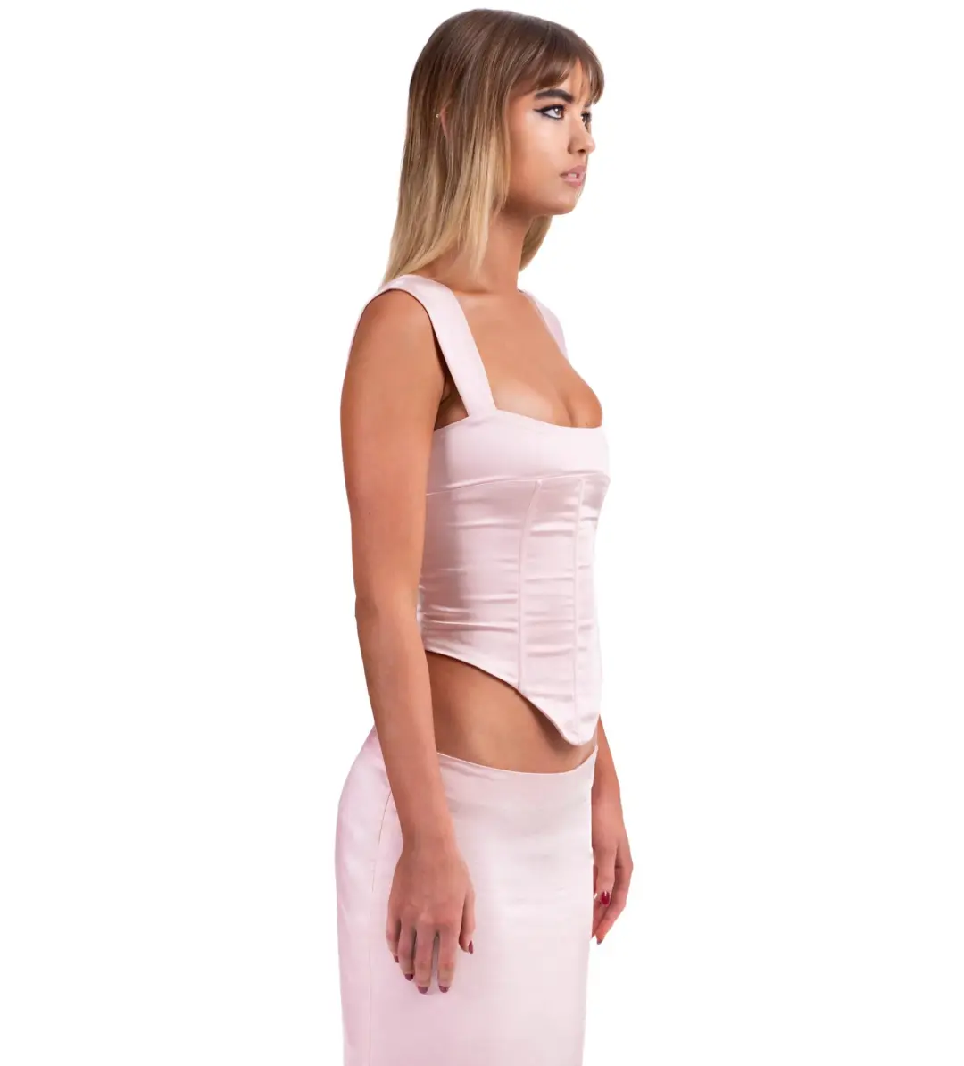 I am Delilah Valerie Corset Petal Size S/AU 8 for rent on The Volte - main image