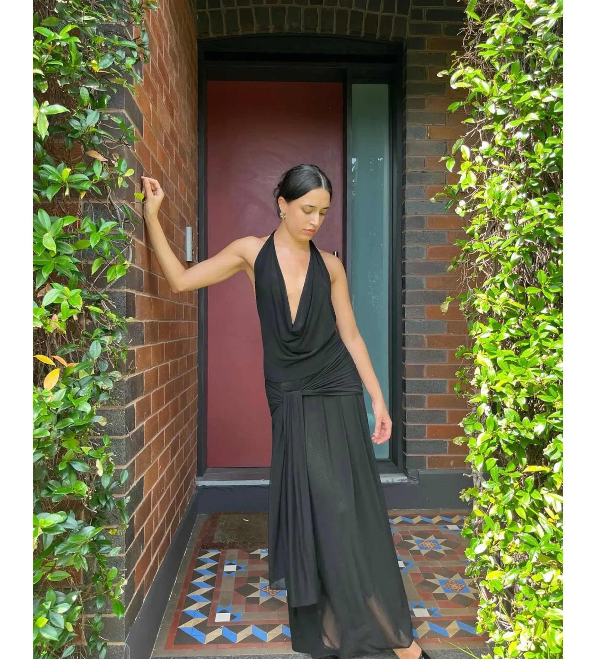 Raphaella Santana  Hera Dress Black Size 6 - Image 1