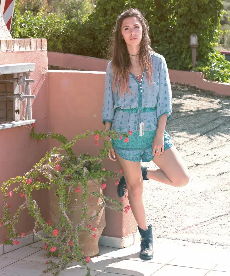 Spell Desert Wanderer Playsuit Dawn Size AU 6 - Image 1