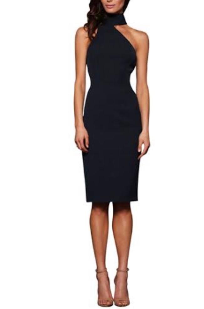 Elle Zeitoune Harper Dress Navy Size 6 - Image 2