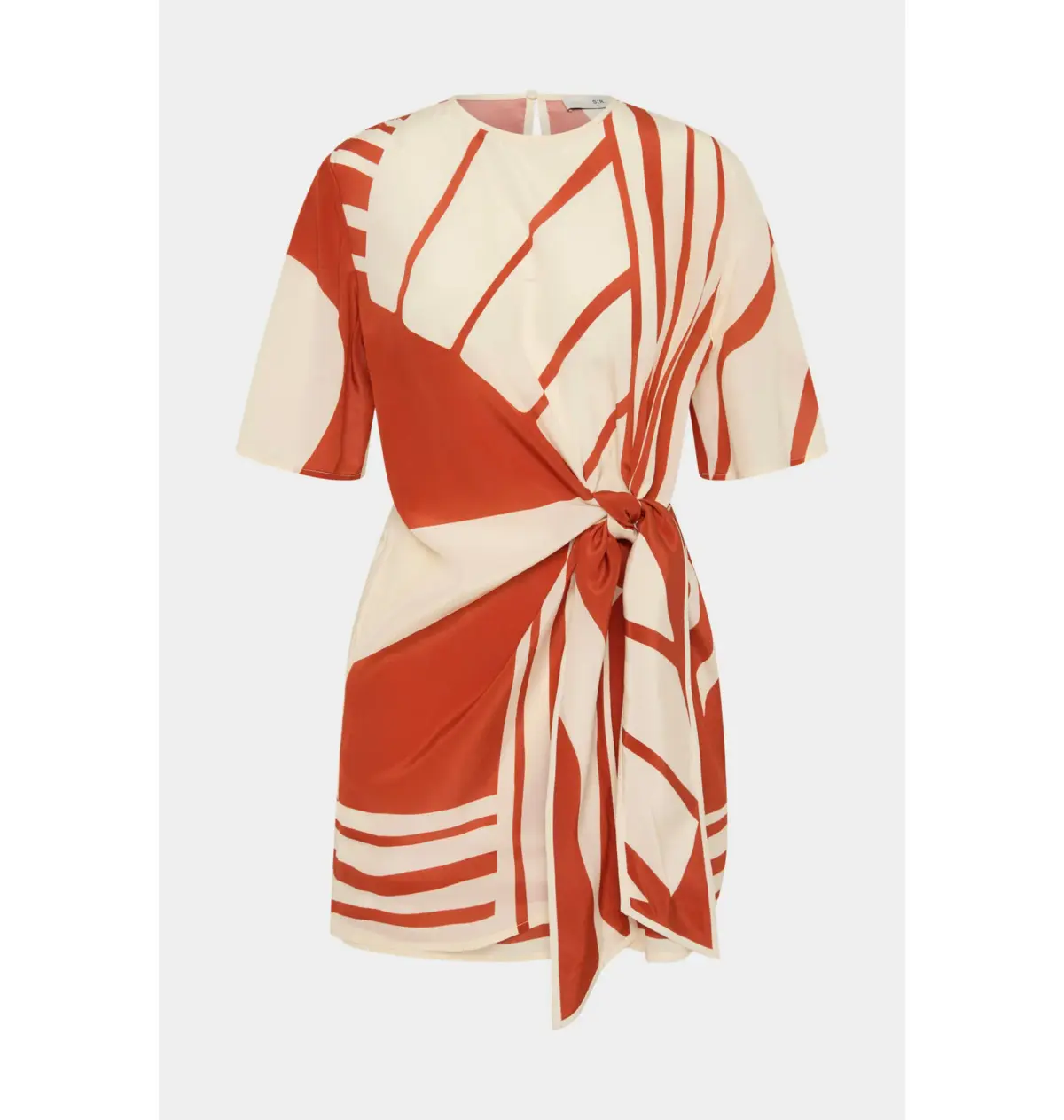 Sir The Label Calla Mini Dress in Hibiscus Stripe Size 1 / AU 8 - Image 6