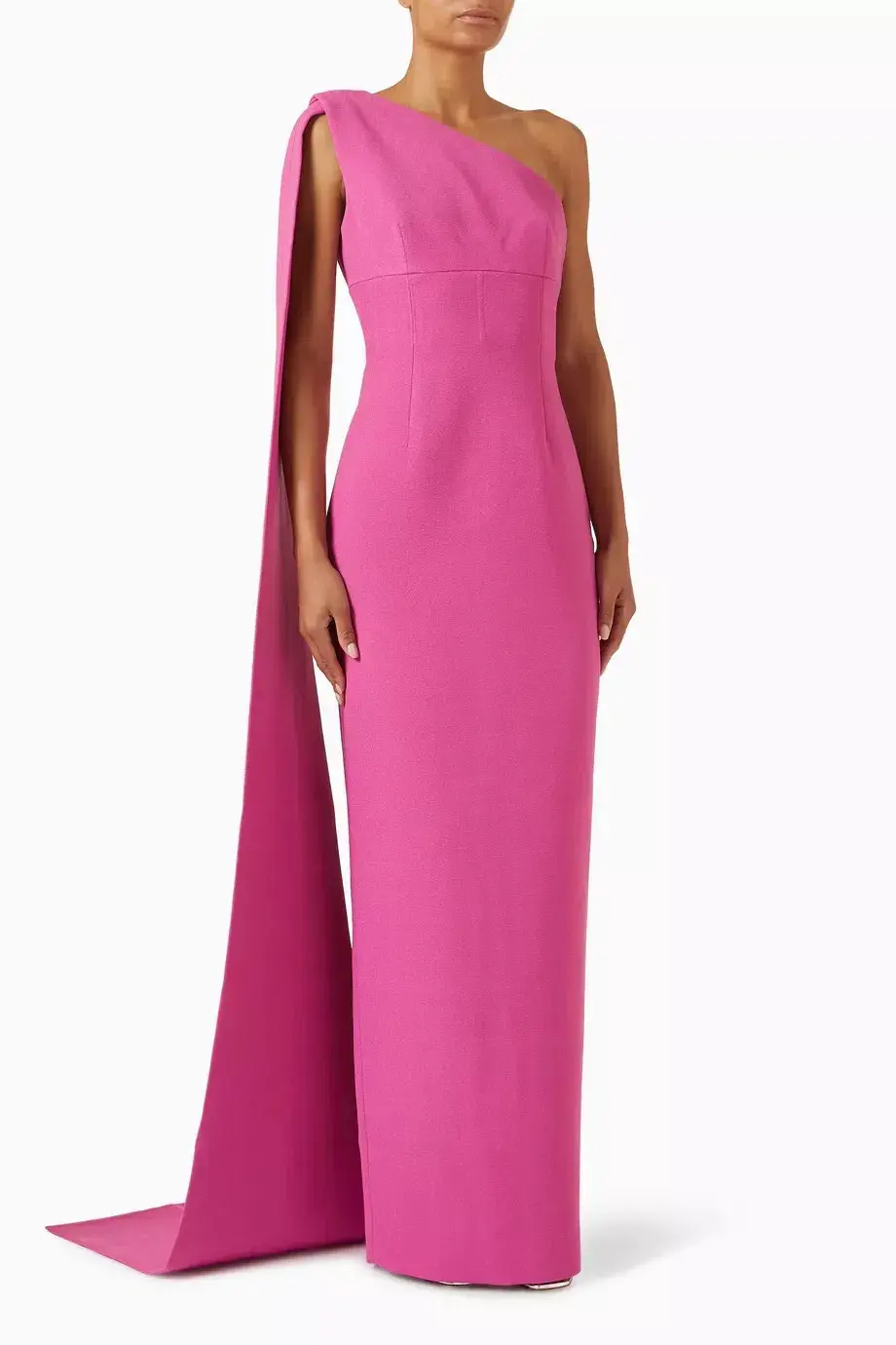 Rachel Gilbert Clara Gown Hot Pink Size AU 12    - Image 1