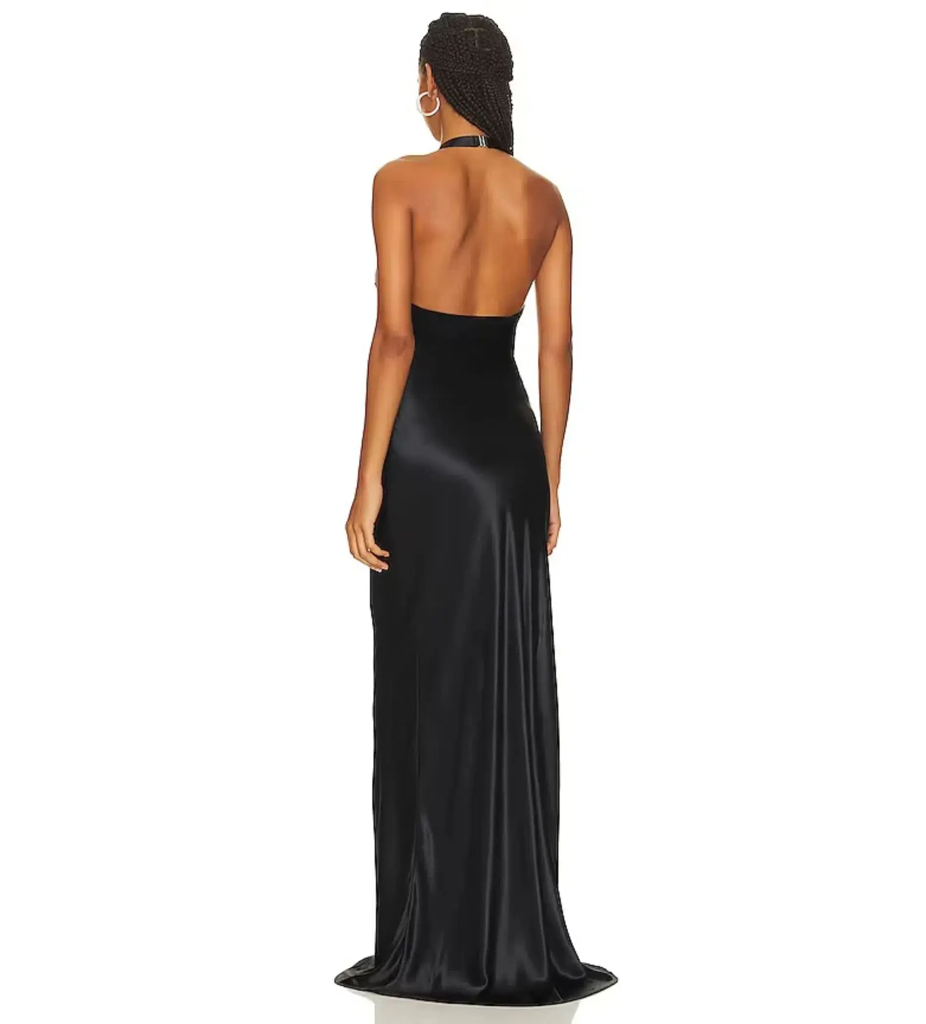 Natalie Rolt Tasha Gown Black Size 1/AU 8 - Image 3