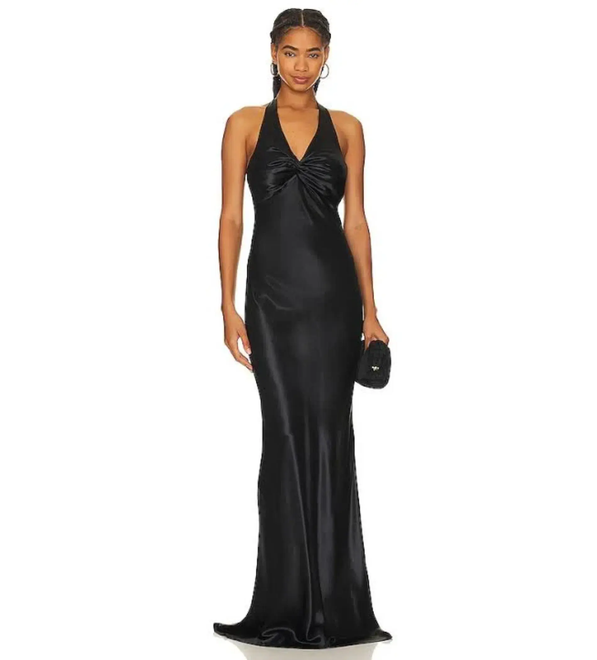 Natalie Rolt Tasha Gown Black Size 1/AU 8 - Image 1