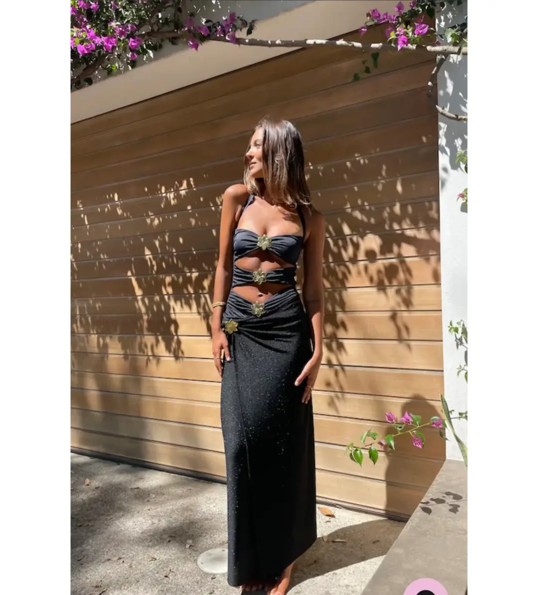 CIN CIN  BLACK DIAMOND MAXI SET SIZE 8/S for rent on The Volte - main image