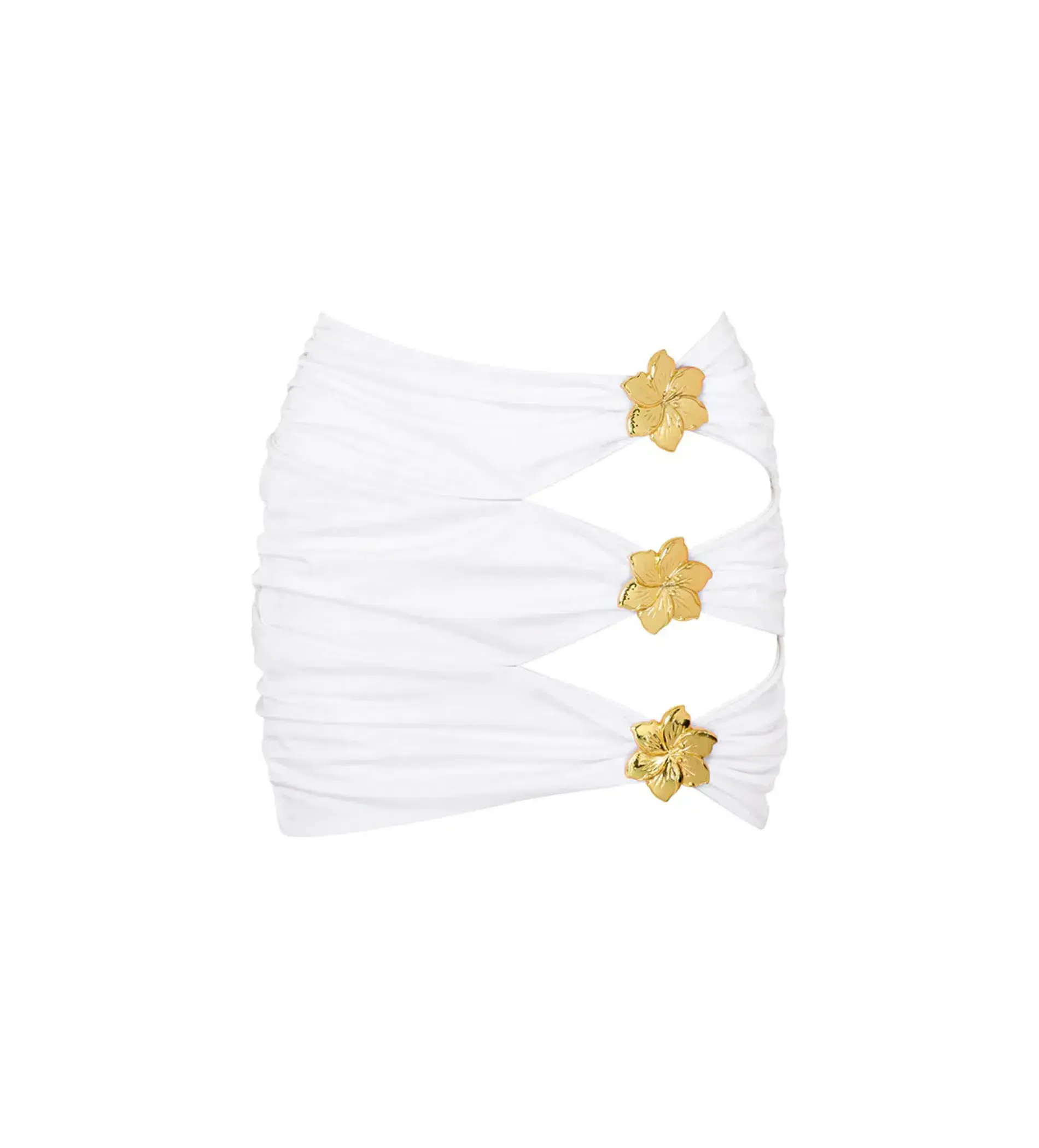 Cin Cin White Diamond Cut Out Set Size 8/S - Image 3