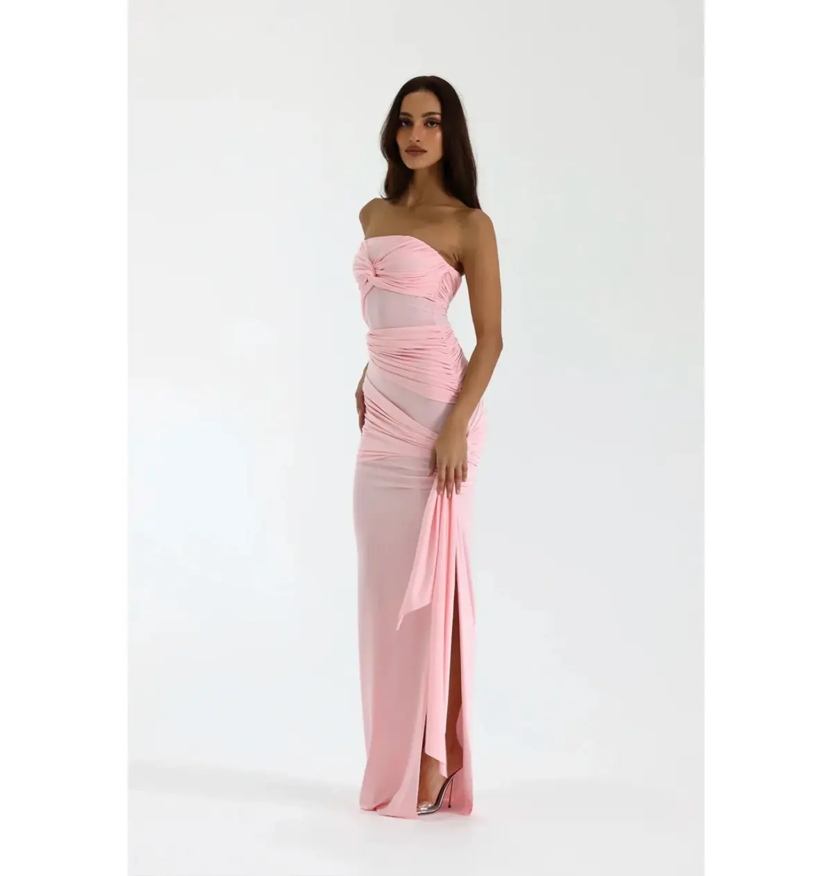 Natalie Rolt Miranda Gown Pink Size 1 / AU 8 - Image 2