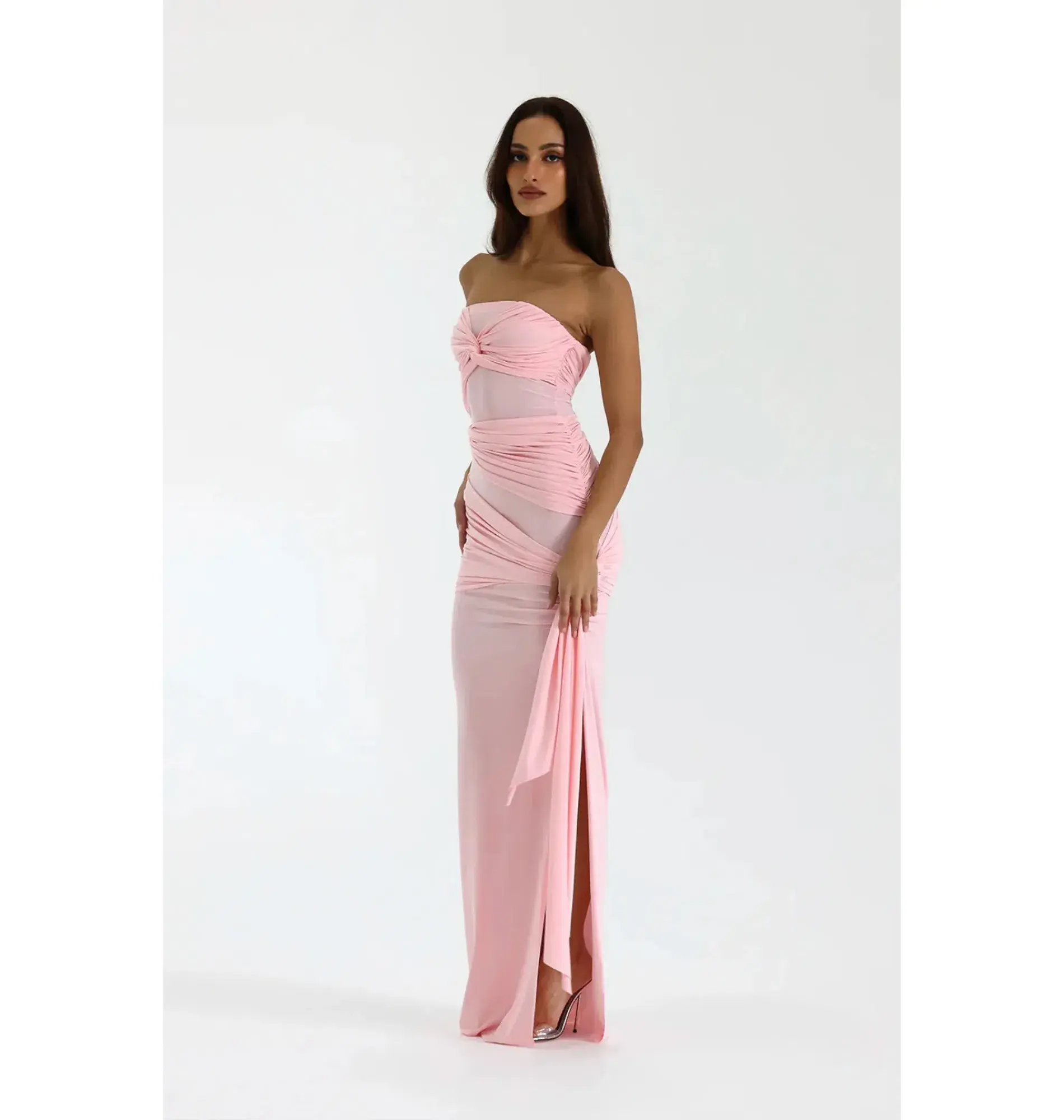 Natalie Rolt Miranda Gown Pink Size 1 / AU 8 - Image 2