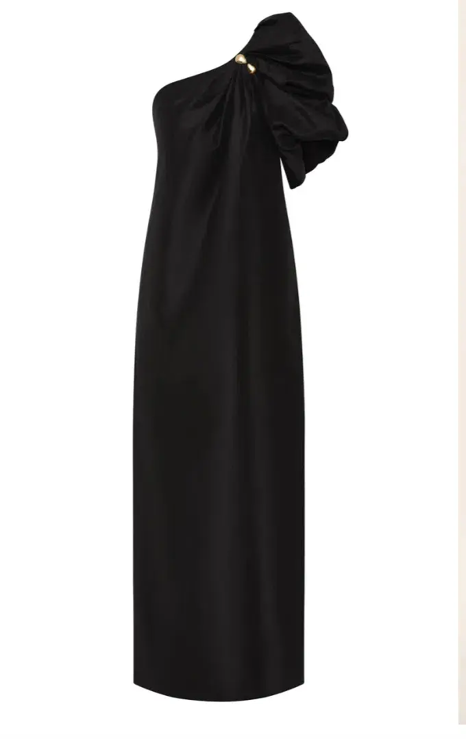 Aje Cira Maxi Dress Black  Size 16 - Image 6