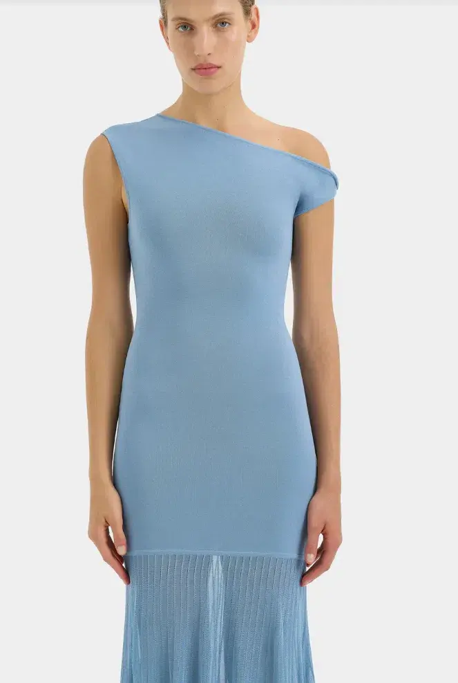 Sir the Label Indigo Twist Dress Blue Size 10 - Image 4