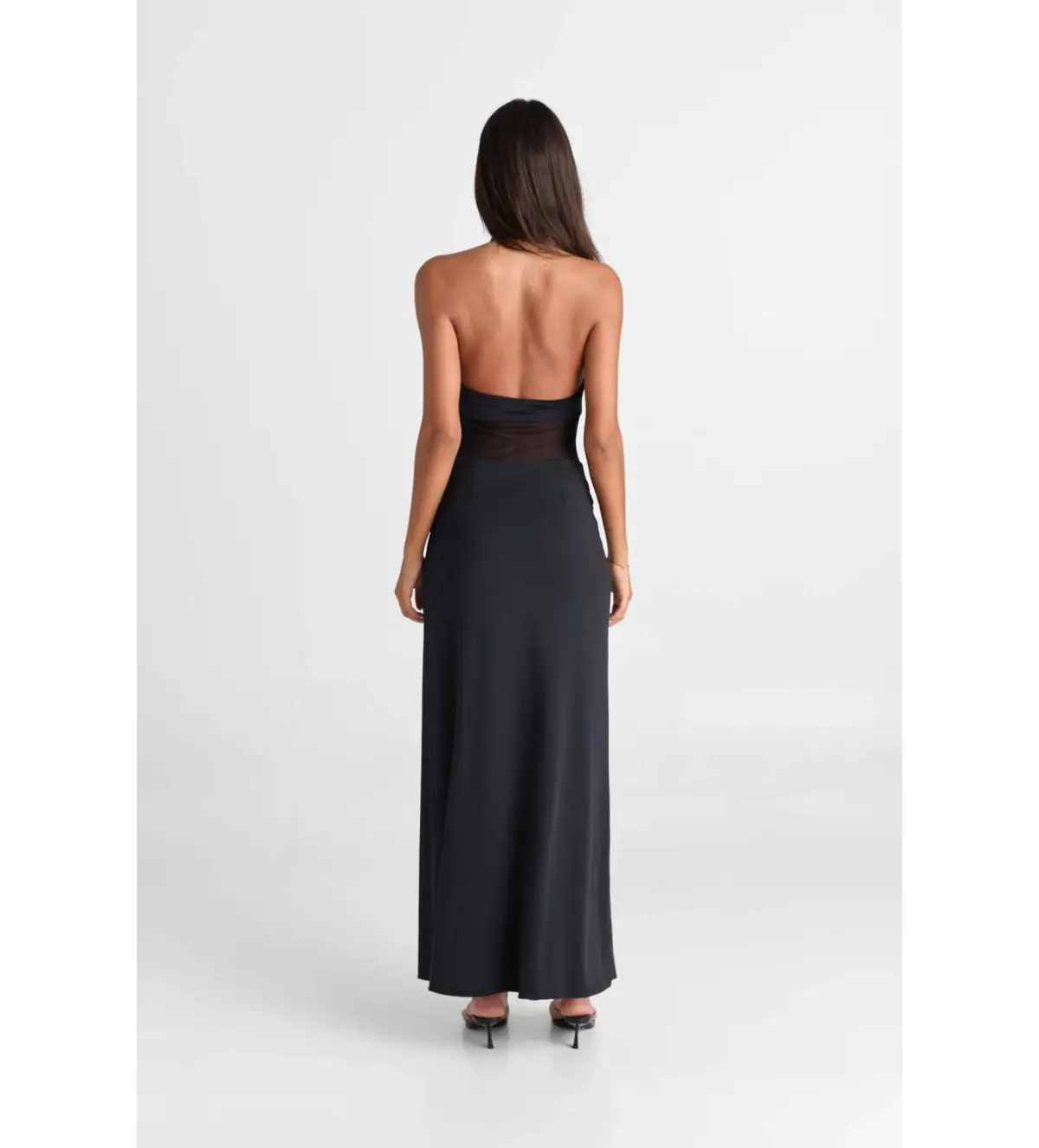 Sasha Therese Sariya Maxi Dress   Black Size 6 - Image 3